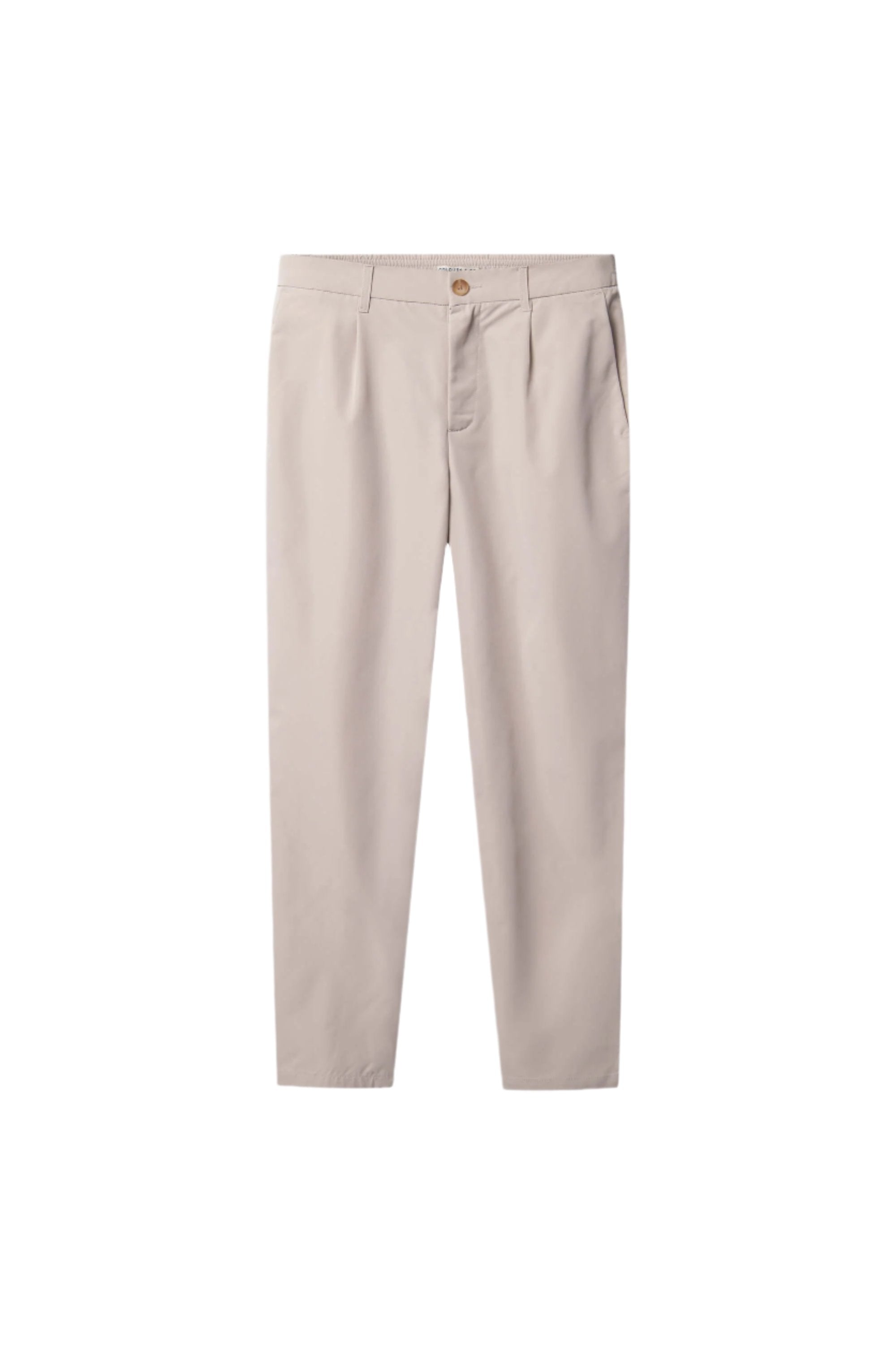 Pants Cropped en blanc cassé Pantalons Colours and Sons   