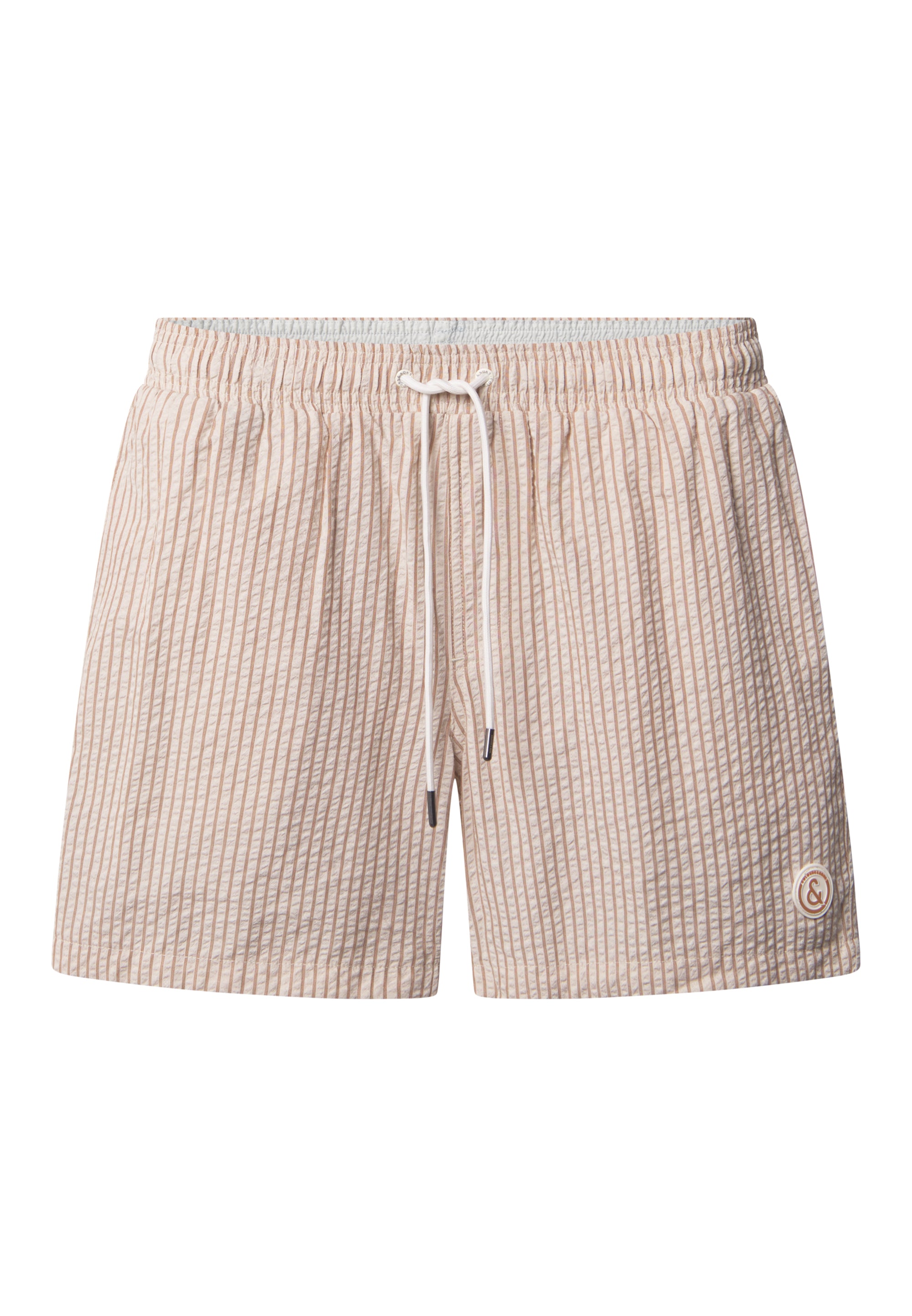 Swimshorts - Seersucker en slip de bain Sienna Stripes Colours and Sons   