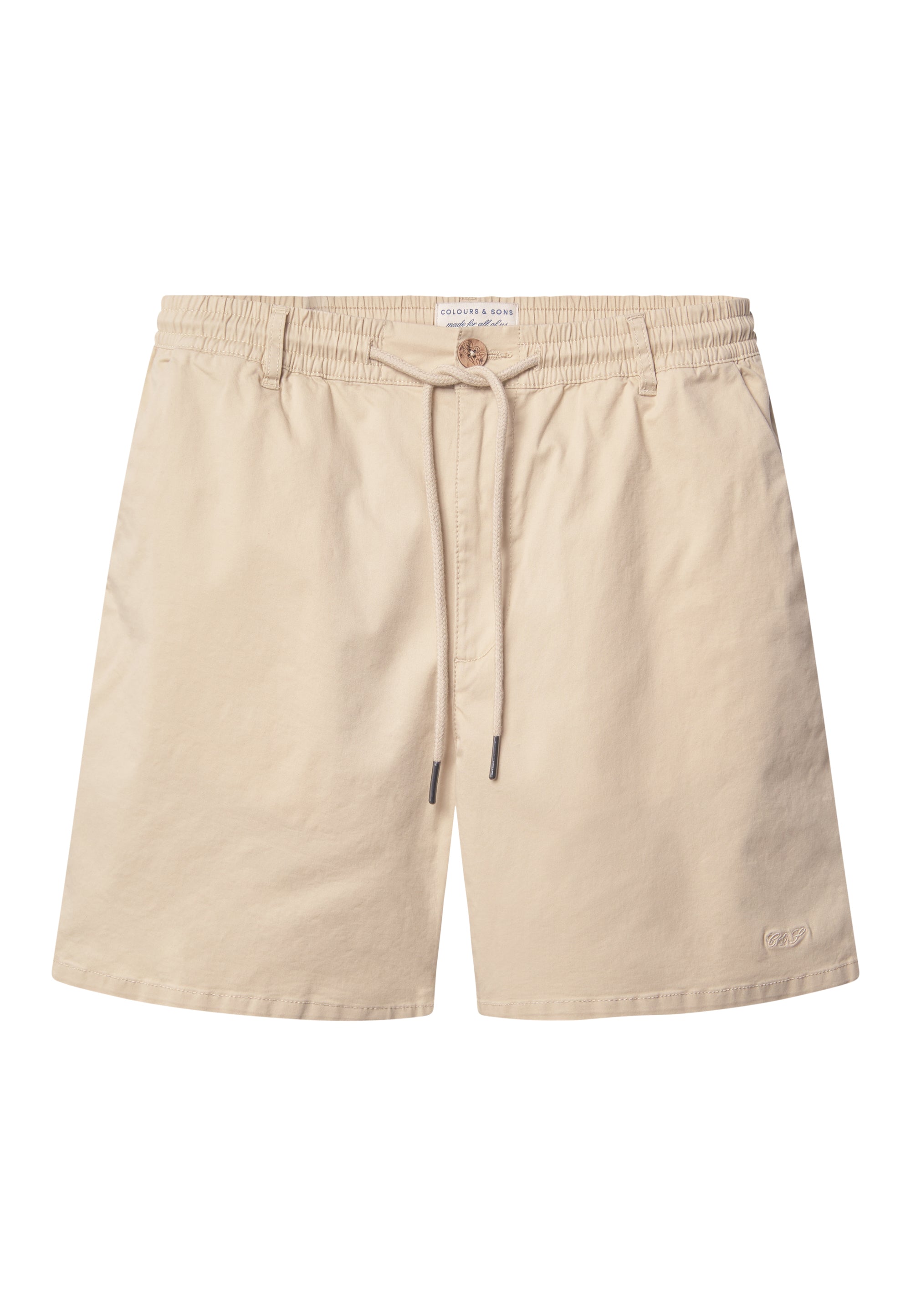 Shorts-Twill en short de tente Colours and Sons   