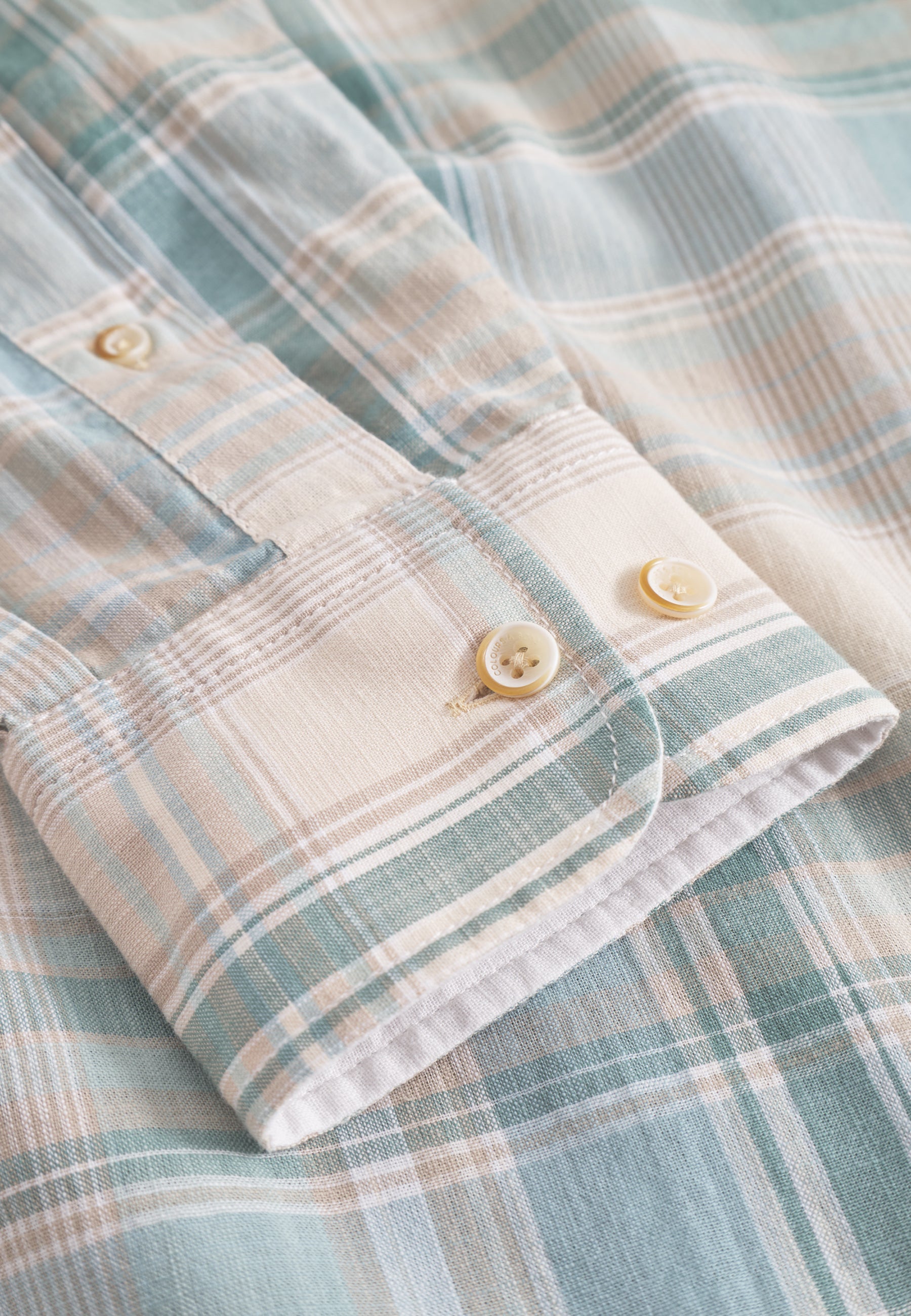 Shirt-Checked in Kimono Check Chemises Colours and Sons