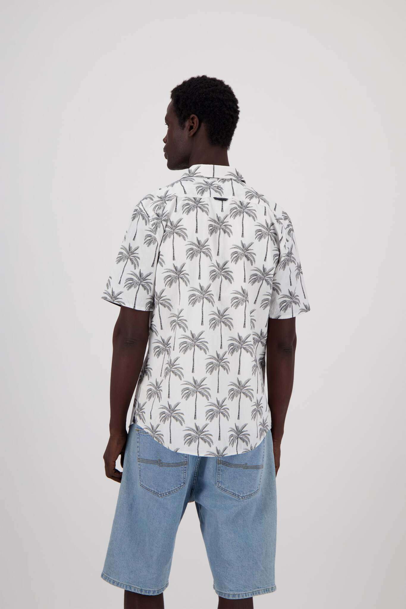 Shirt-Printed in Palms Chemises Colours and Sons