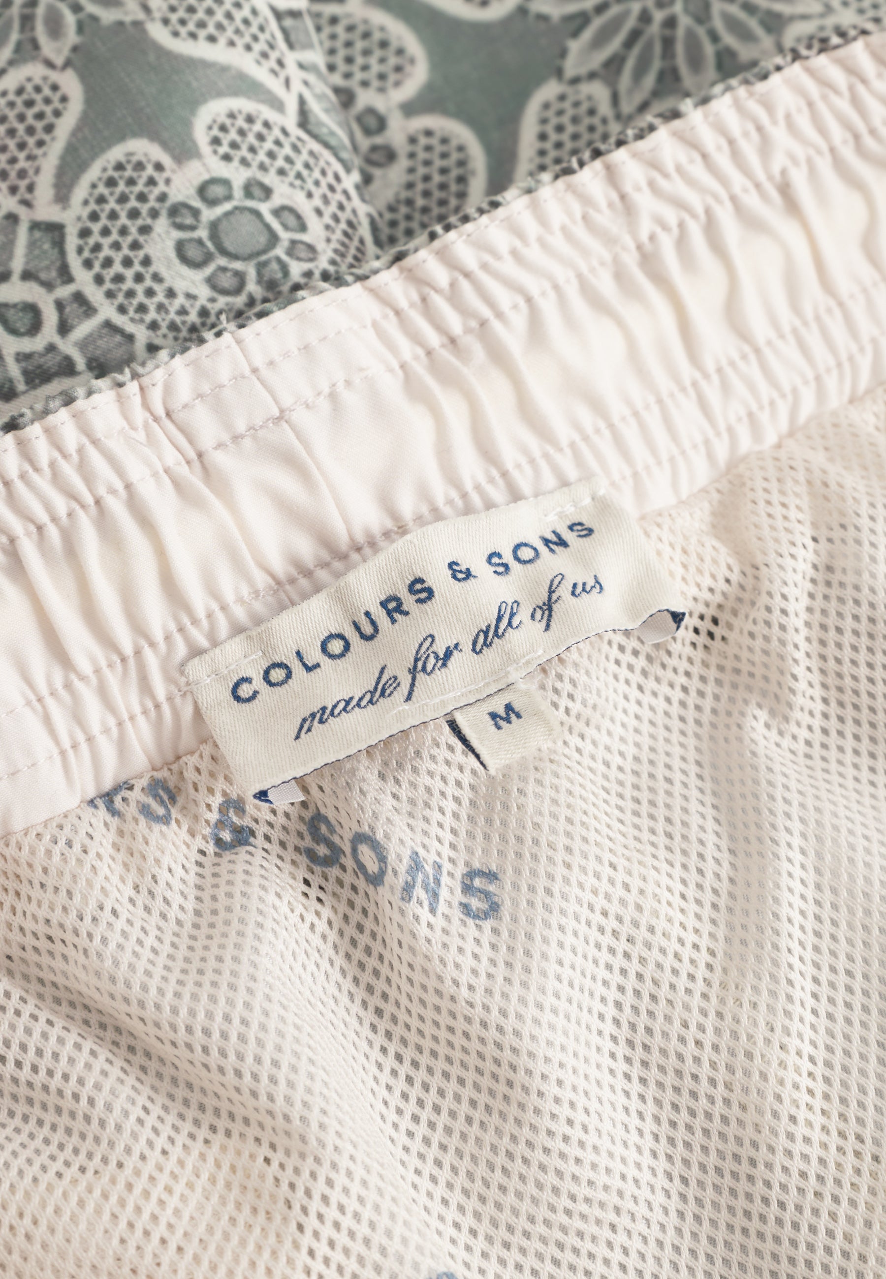 Swimshorts-Printed in Japanese Tile Maillots de bain Colours and Sons