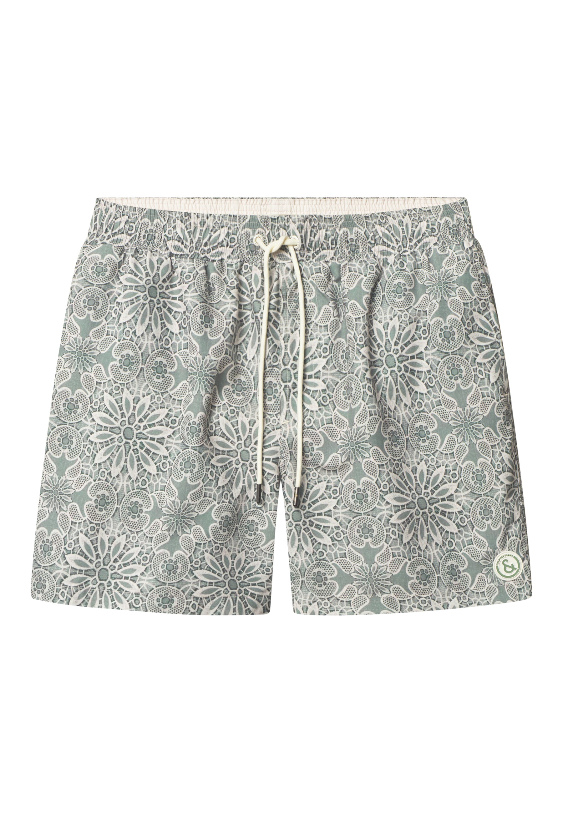 Swimshorts-Printed en carreaux japonais