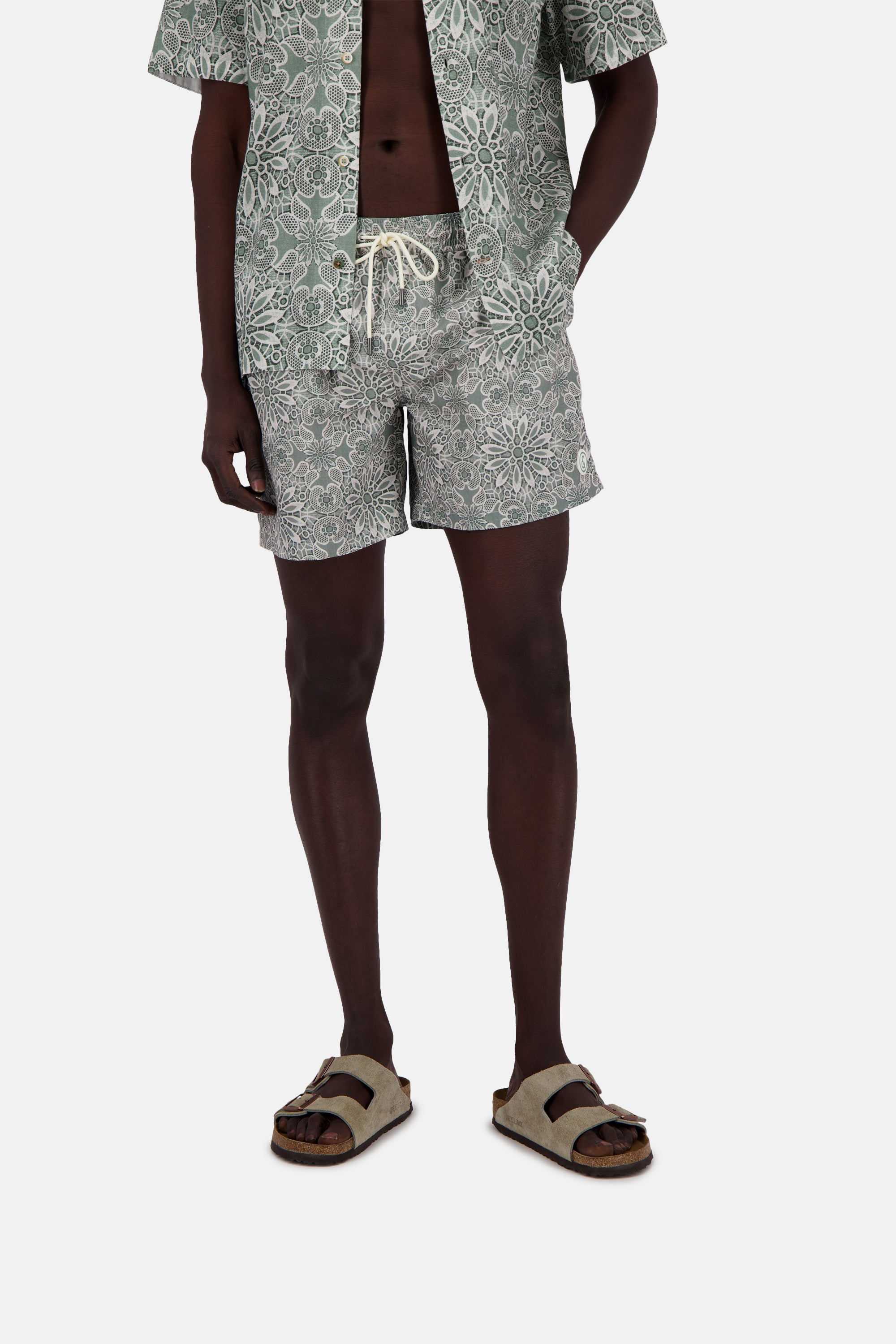 Swimshorts-Printed in Japanese Tile Maillots de bain Colours and Sons