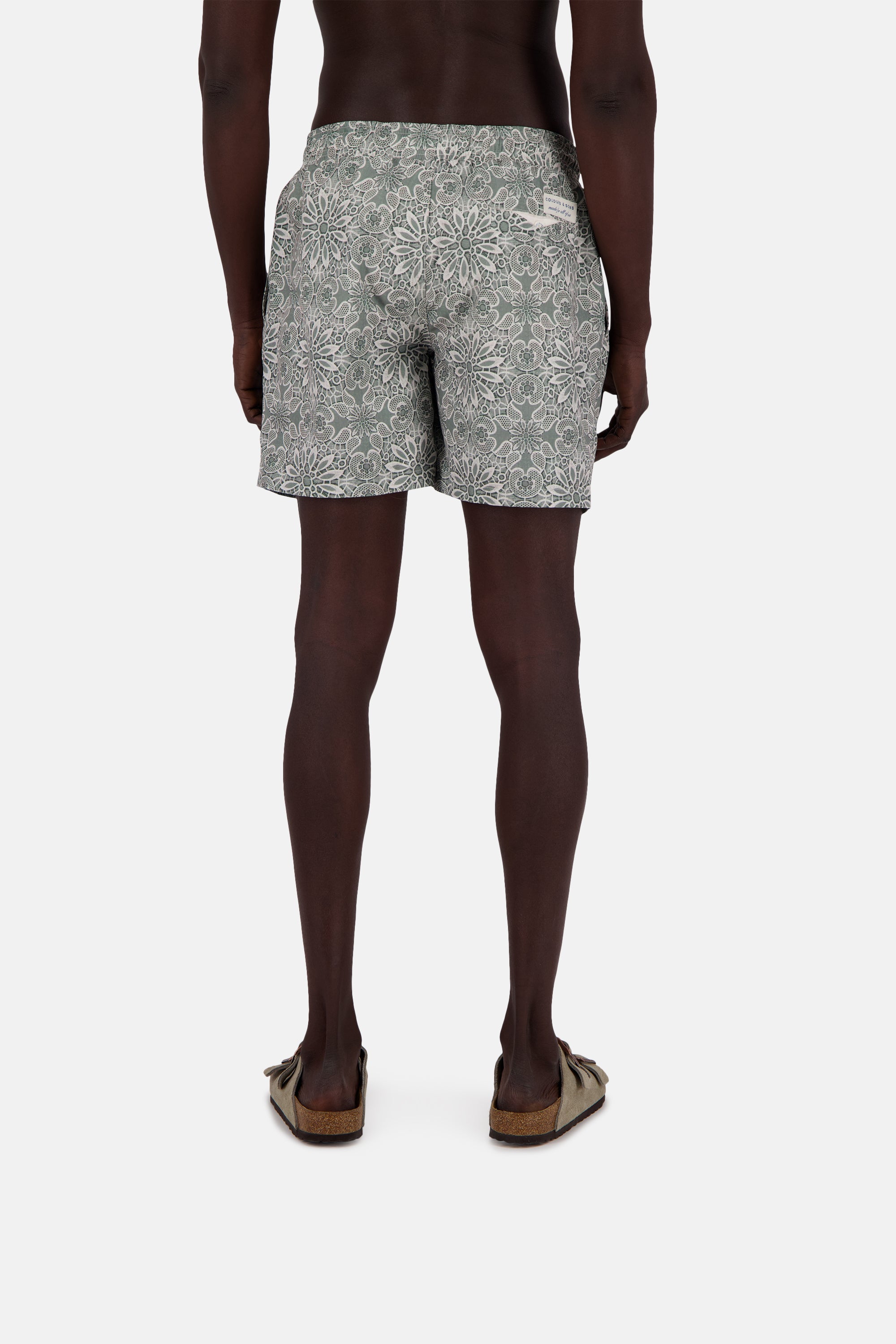 Swimshorts-Printed in Japanese Tile Maillots de bain Colours and Sons