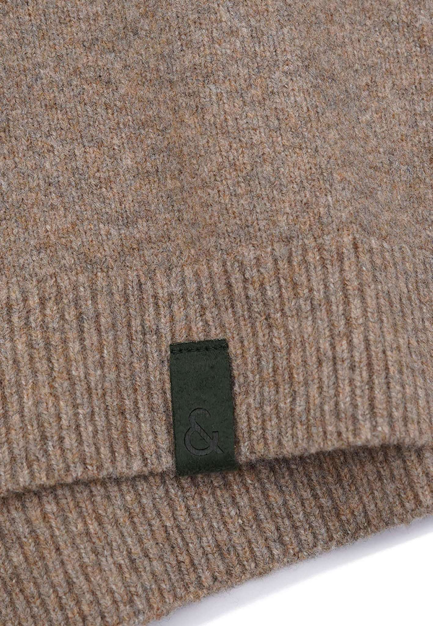 Pull en laine Roundneck Touch in Wood Colours and Sons   