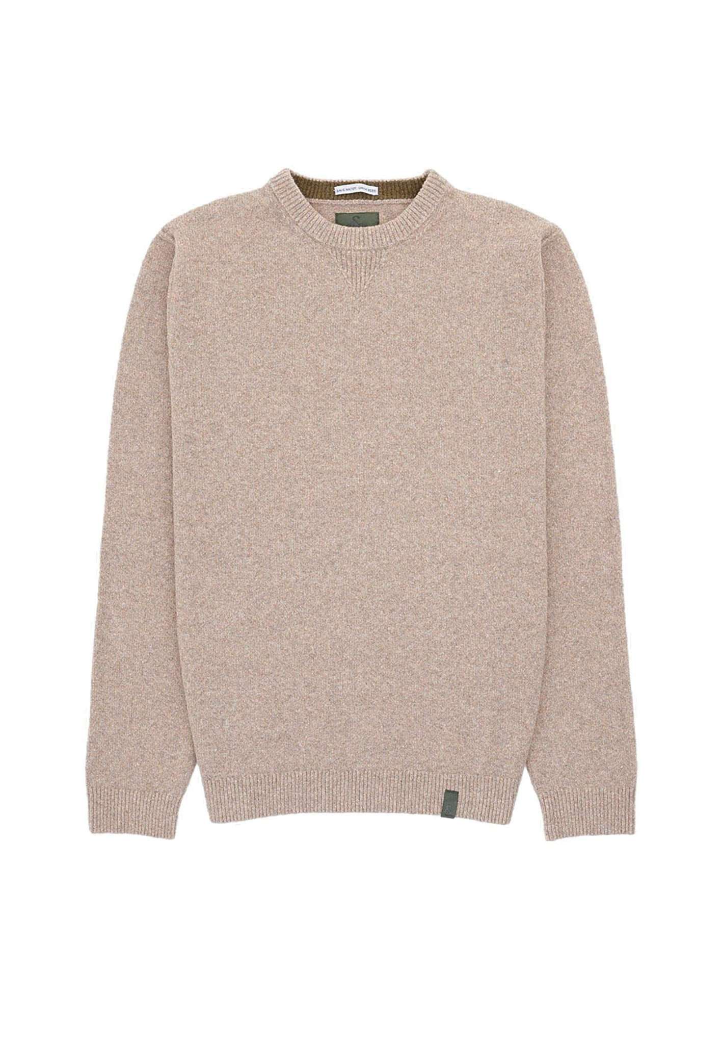 Pull en laine Roundneck Touch in Wood Colours and Sons   