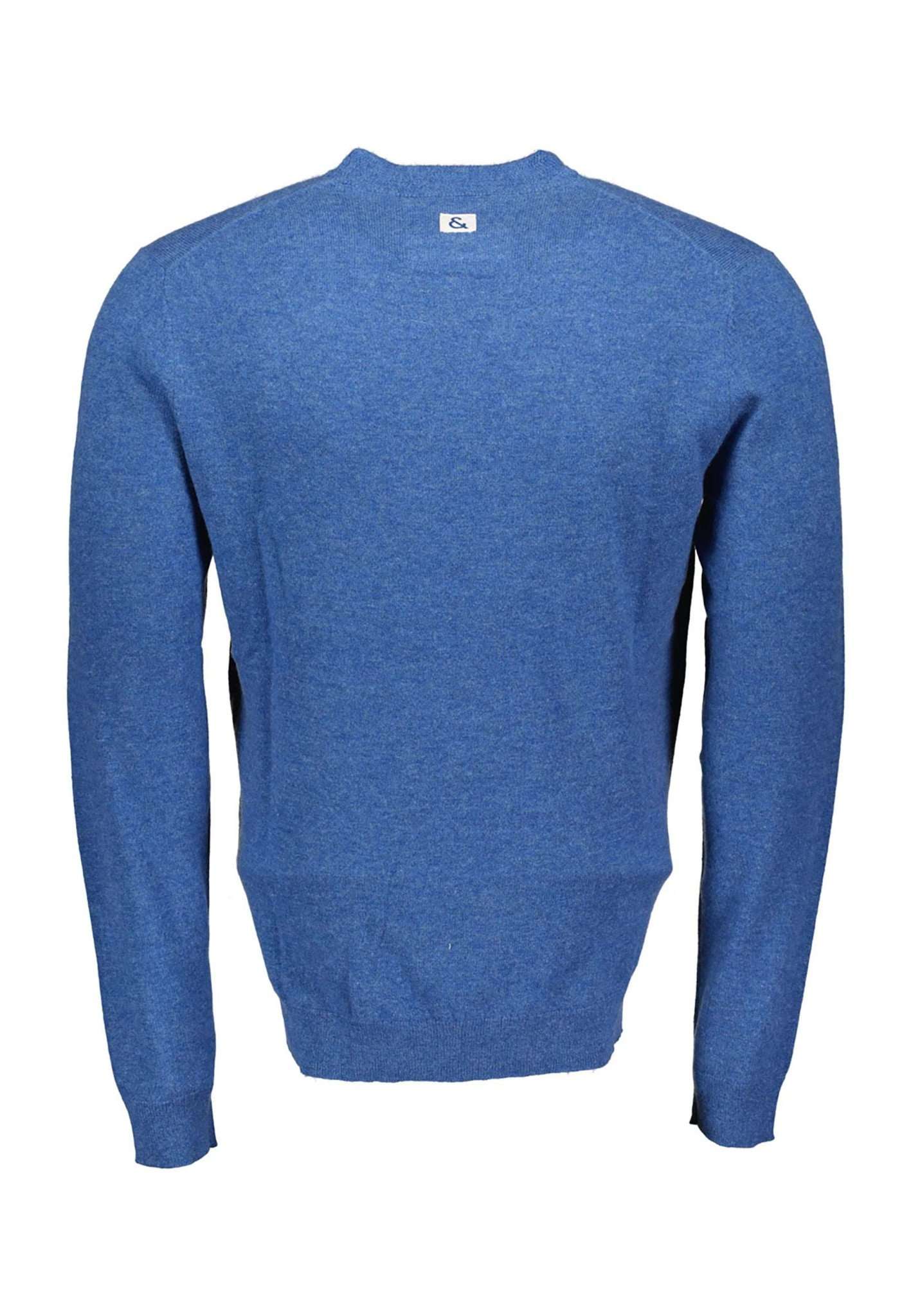 Roundneck-Cashmere en pull denim Colours and Sons   