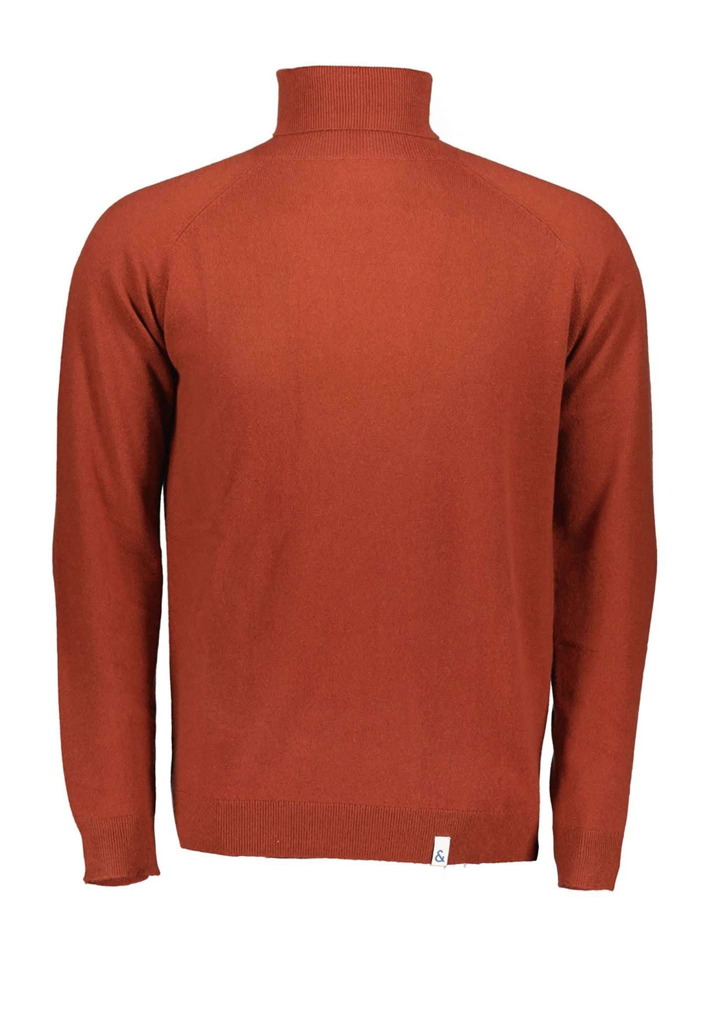 Turtleneck-Cashmere en Tile Pullover Colours and Sons   