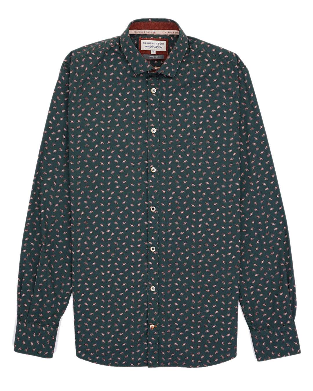 Shirt-Paisley Print en chemises Moss Paisley Colours and Sons   