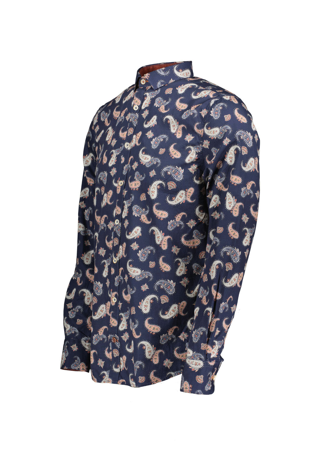 Shirt-Paisley Print dans les chemises Big Paisley Colours and Sons   