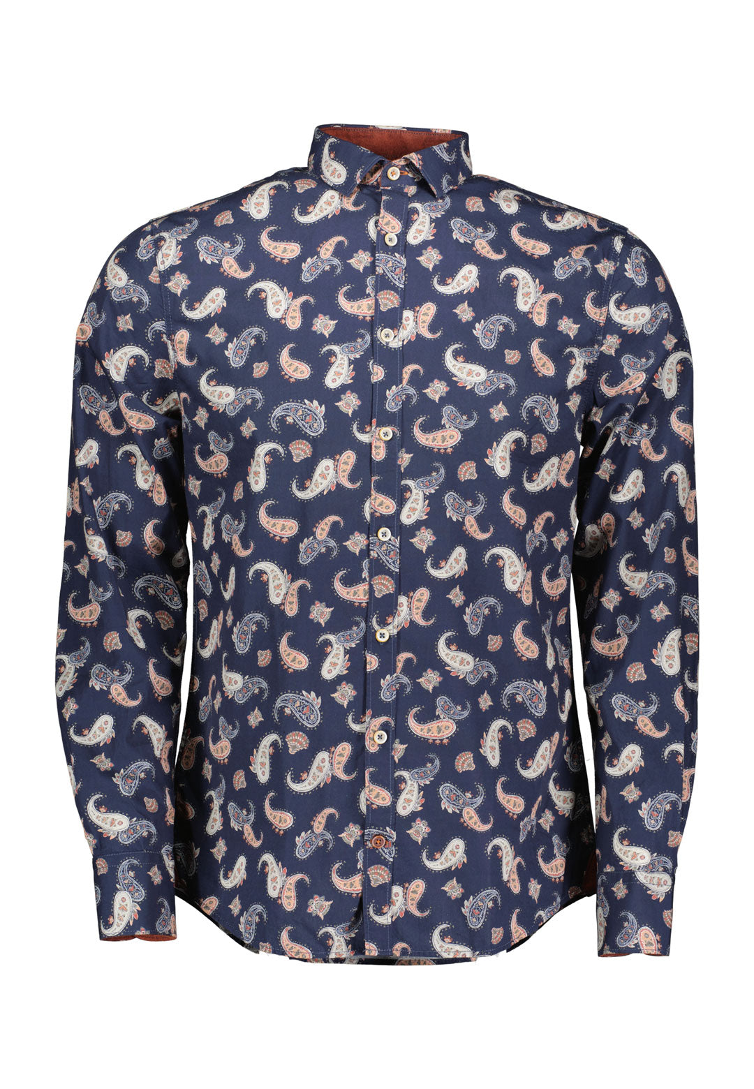 Shirt-Paisley Print dans les chemises Big Paisley Colours and Sons   