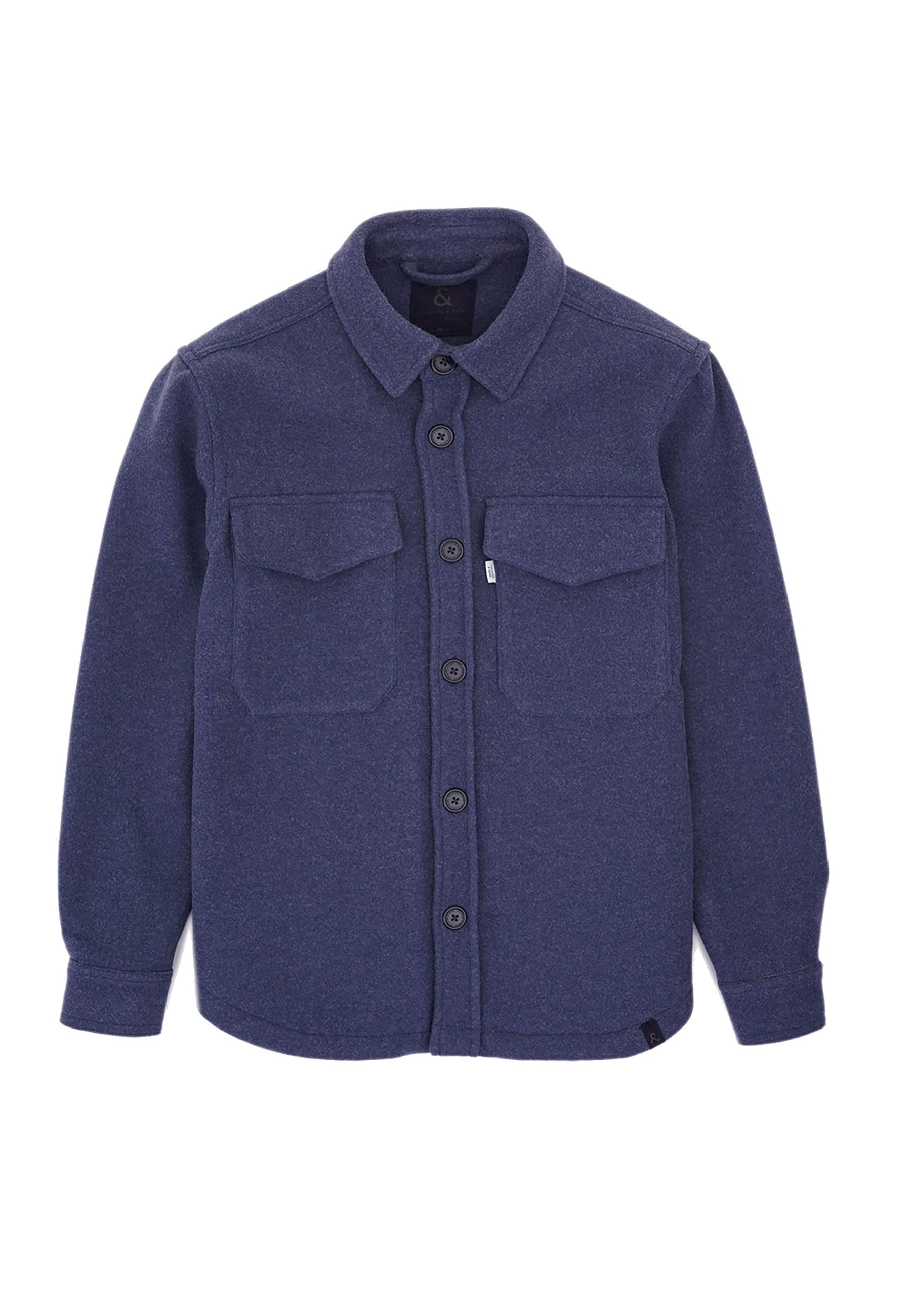 Worker Jacket-Soft Touch dans Vestes River Colours and Sons   