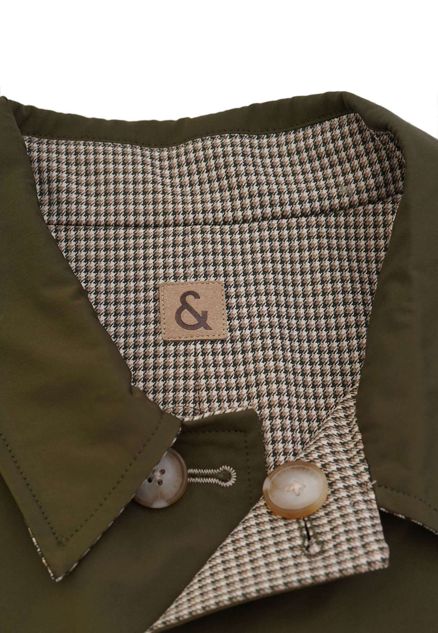 Coat-Reversible dans Olive Vestes Colours and Sons   