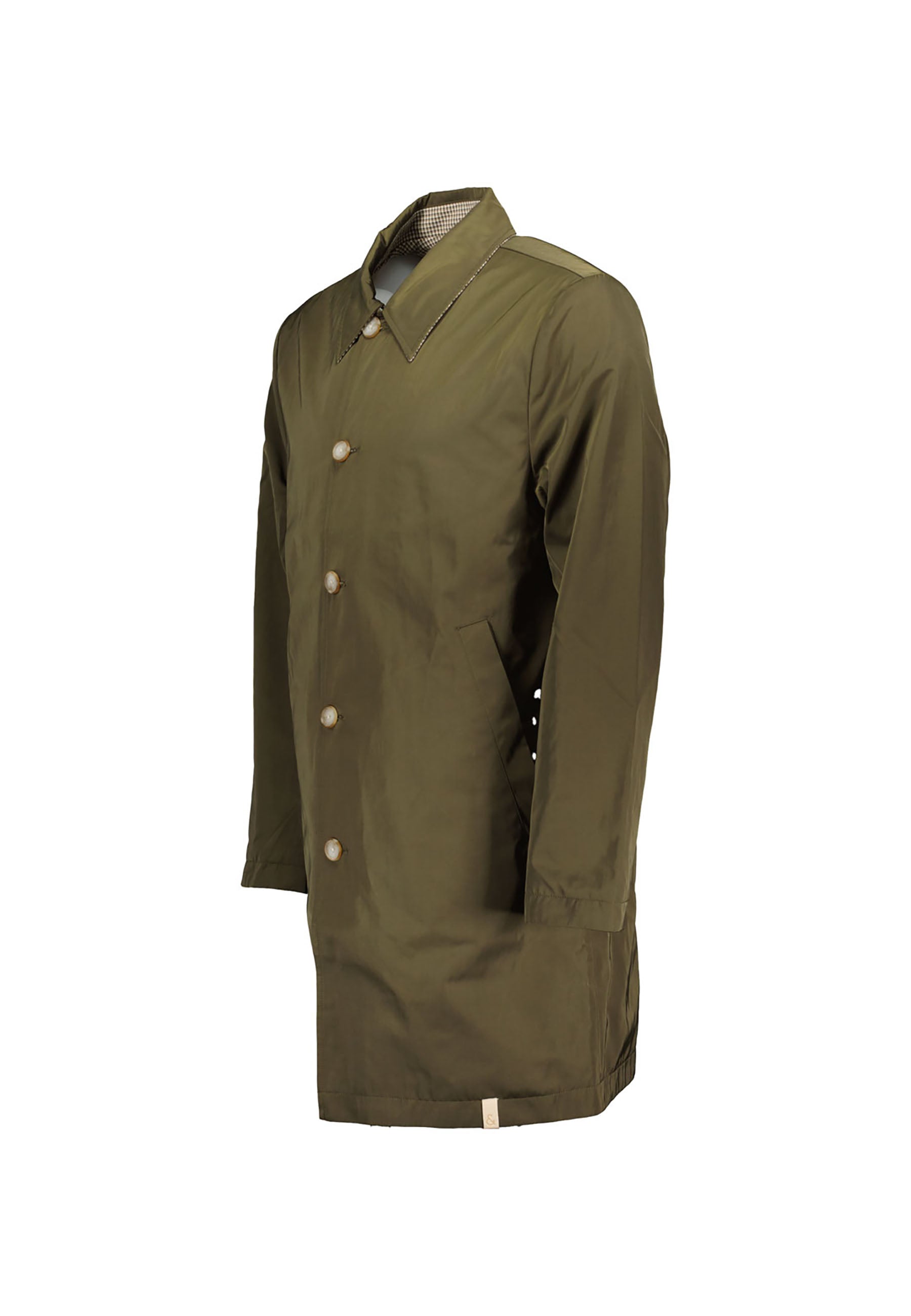 Coat-Reversible dans Olive Vestes Colours and Sons   