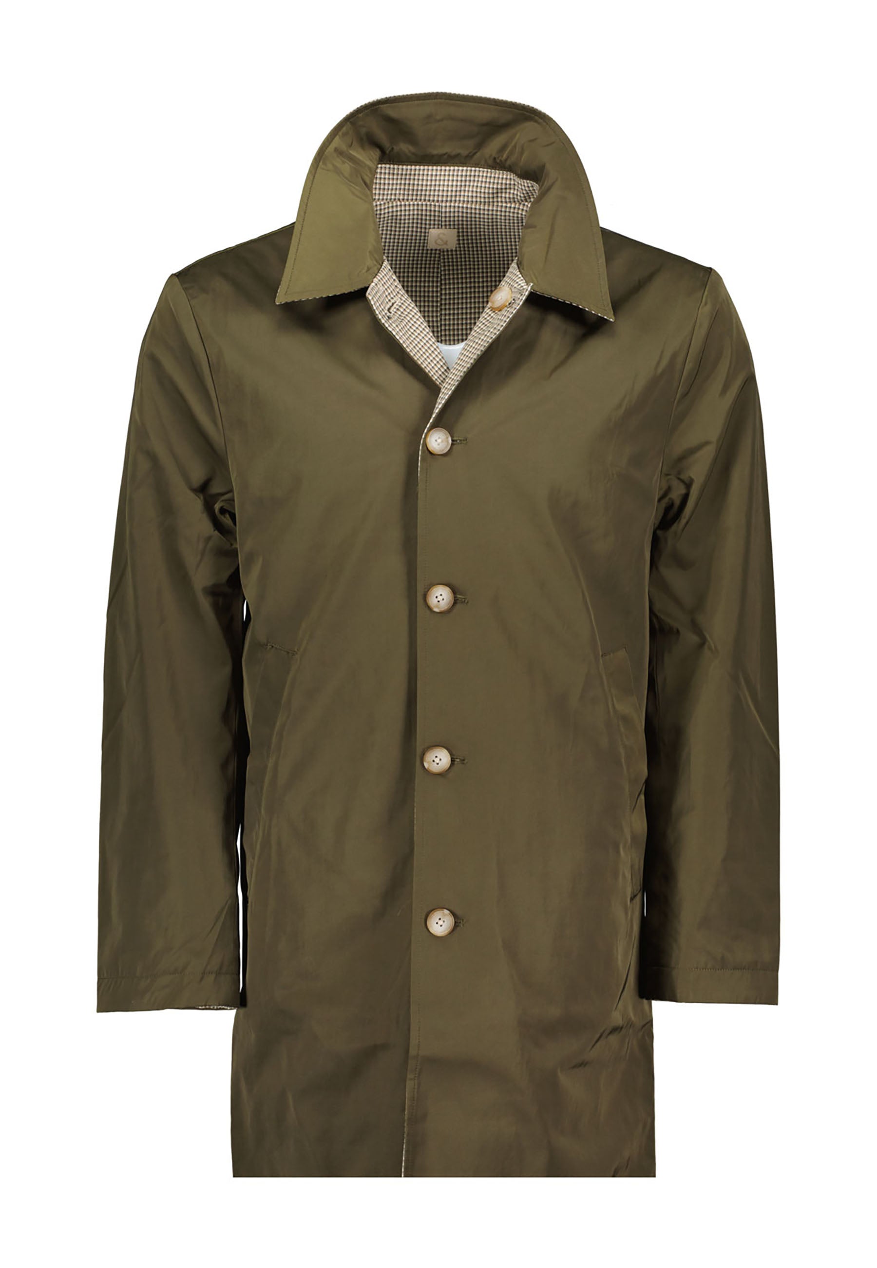 Coat-Reversible dans Olive Vestes Colours and Sons   