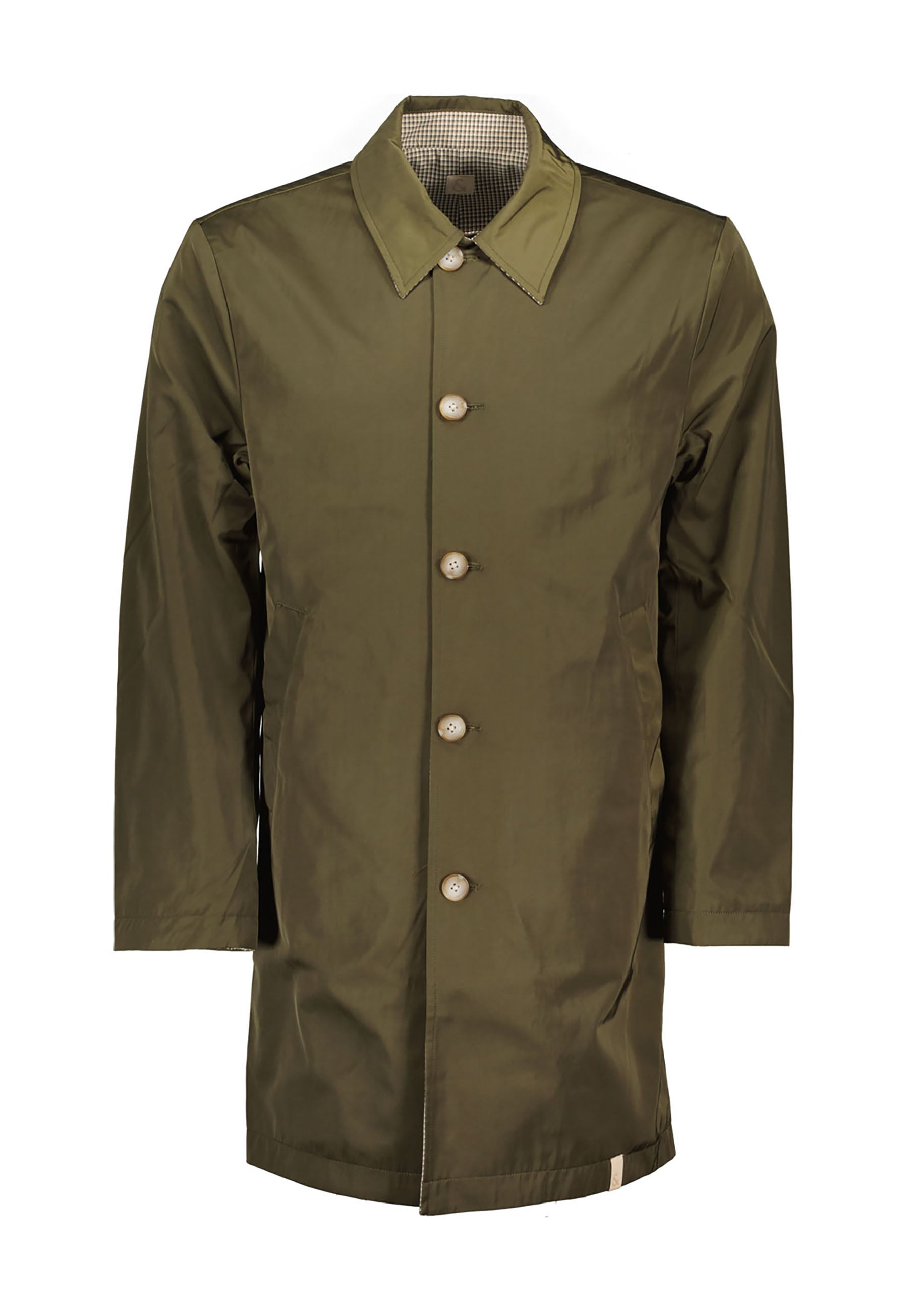 Coat-Reversible dans Olive Vestes Colours and Sons   