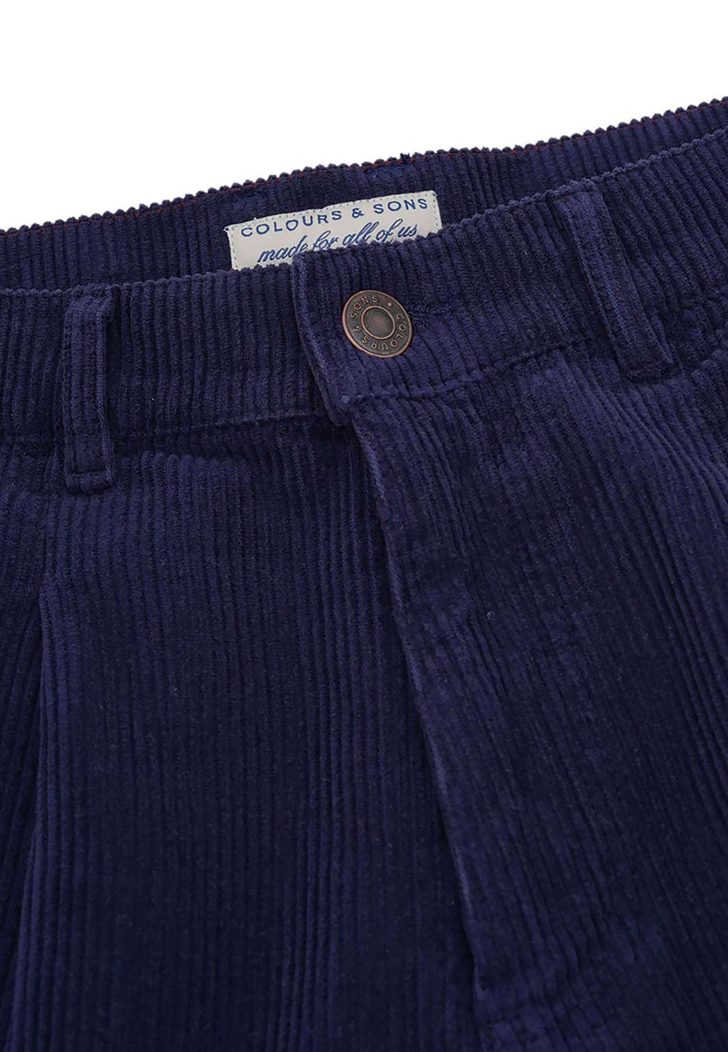 Pants-Corduroy dans Pantalons Navy Colours and Sons   