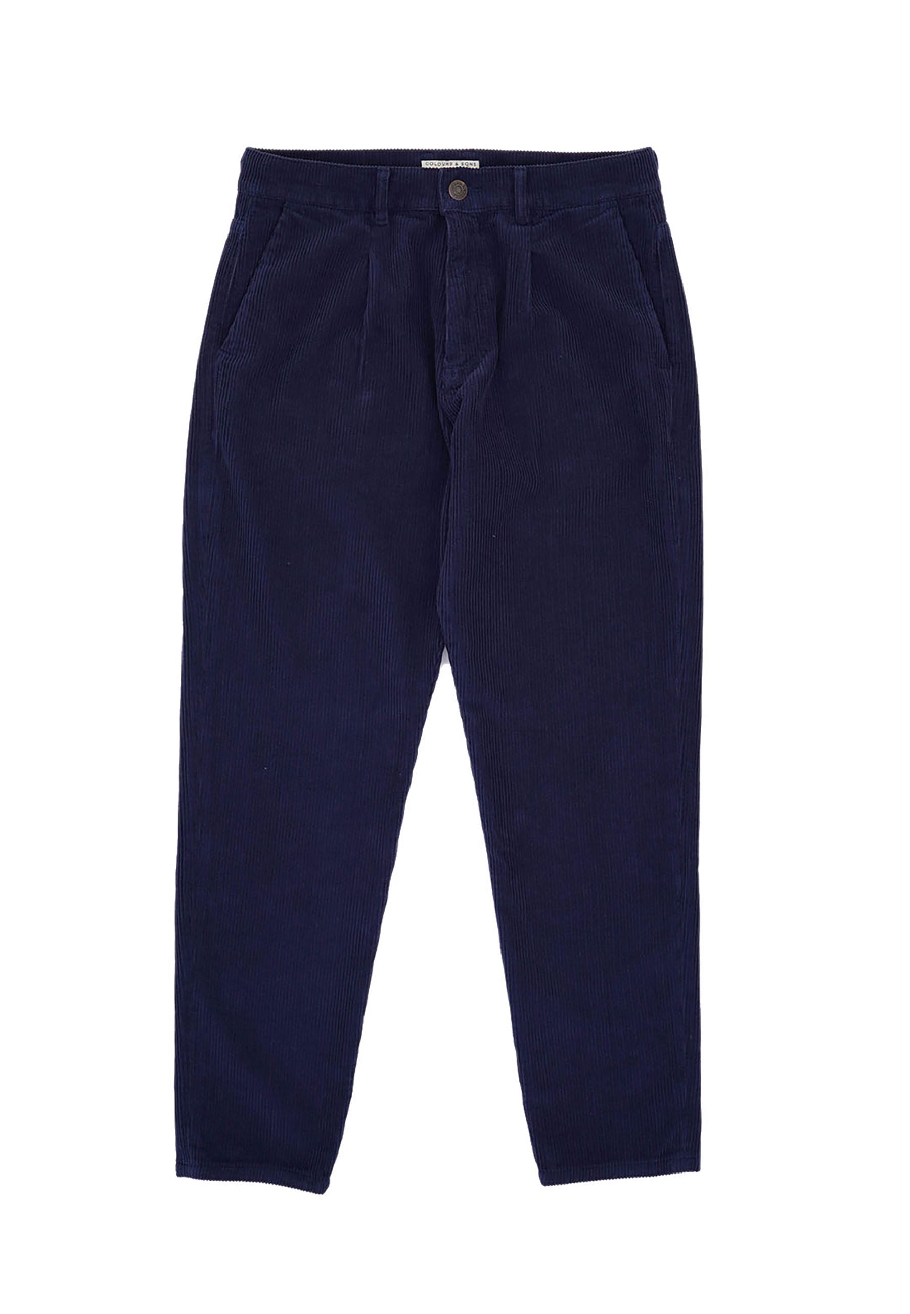 Pants-Corduroy dans Pantalons Navy Colours and Sons   