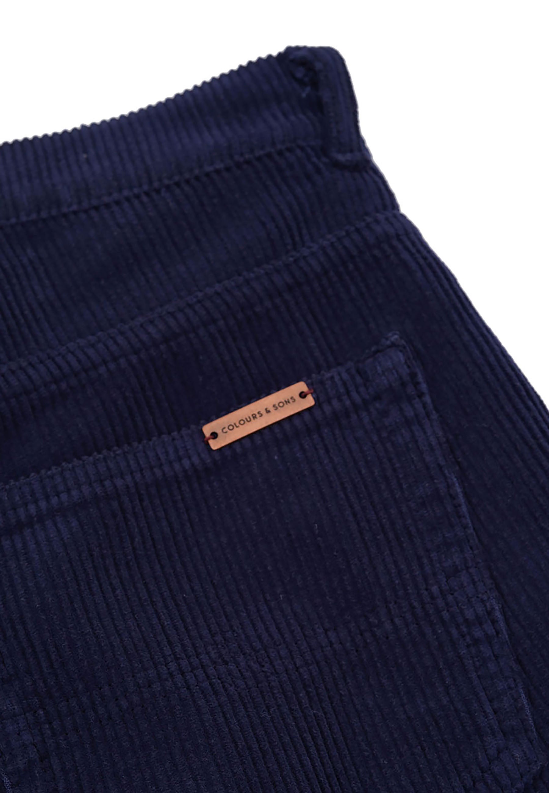 Pants-Corduroy dans Pantalons Navy Colours and Sons   