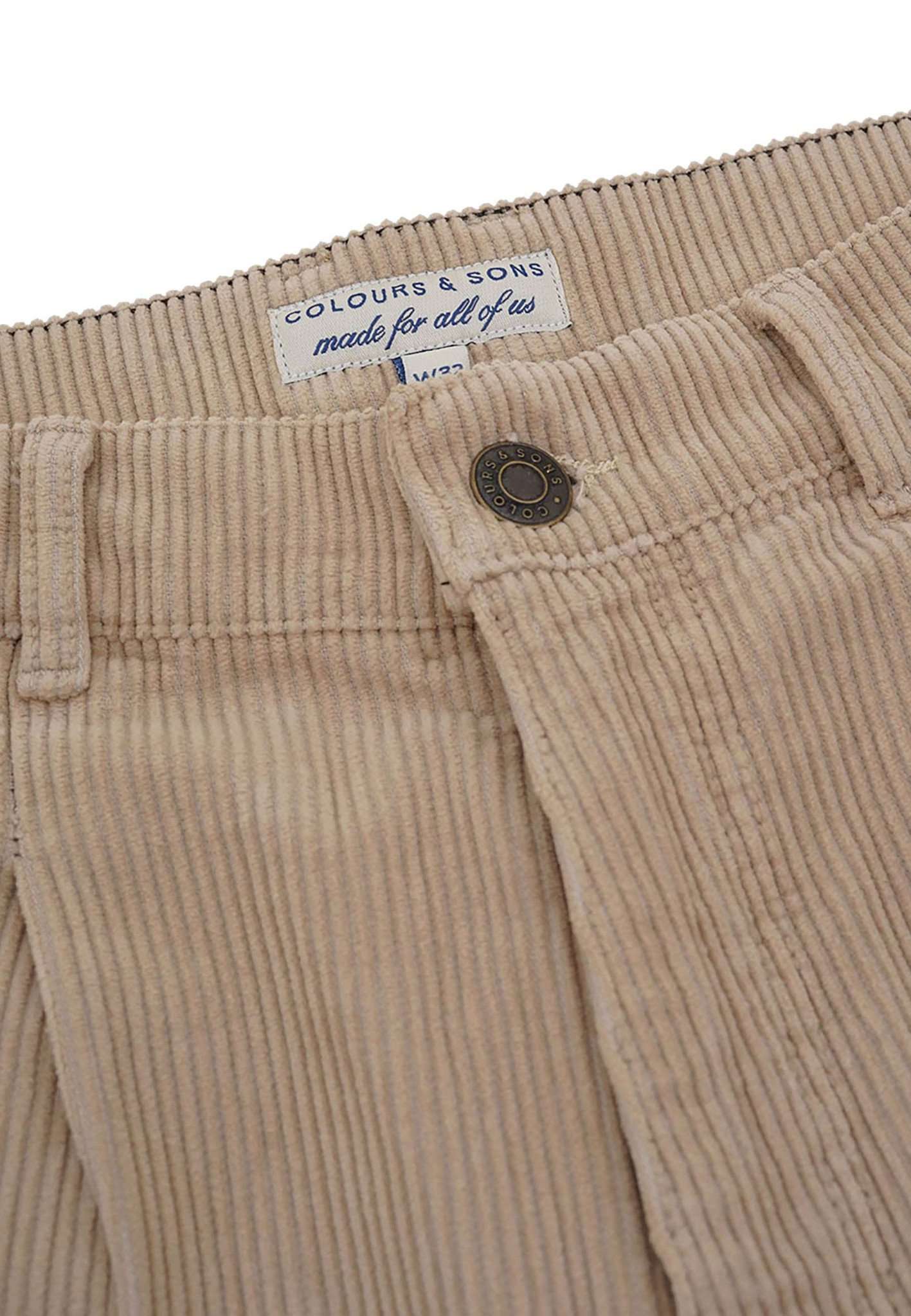 Pants-Corduroy dans Tent Pantalons Colours and Sons   