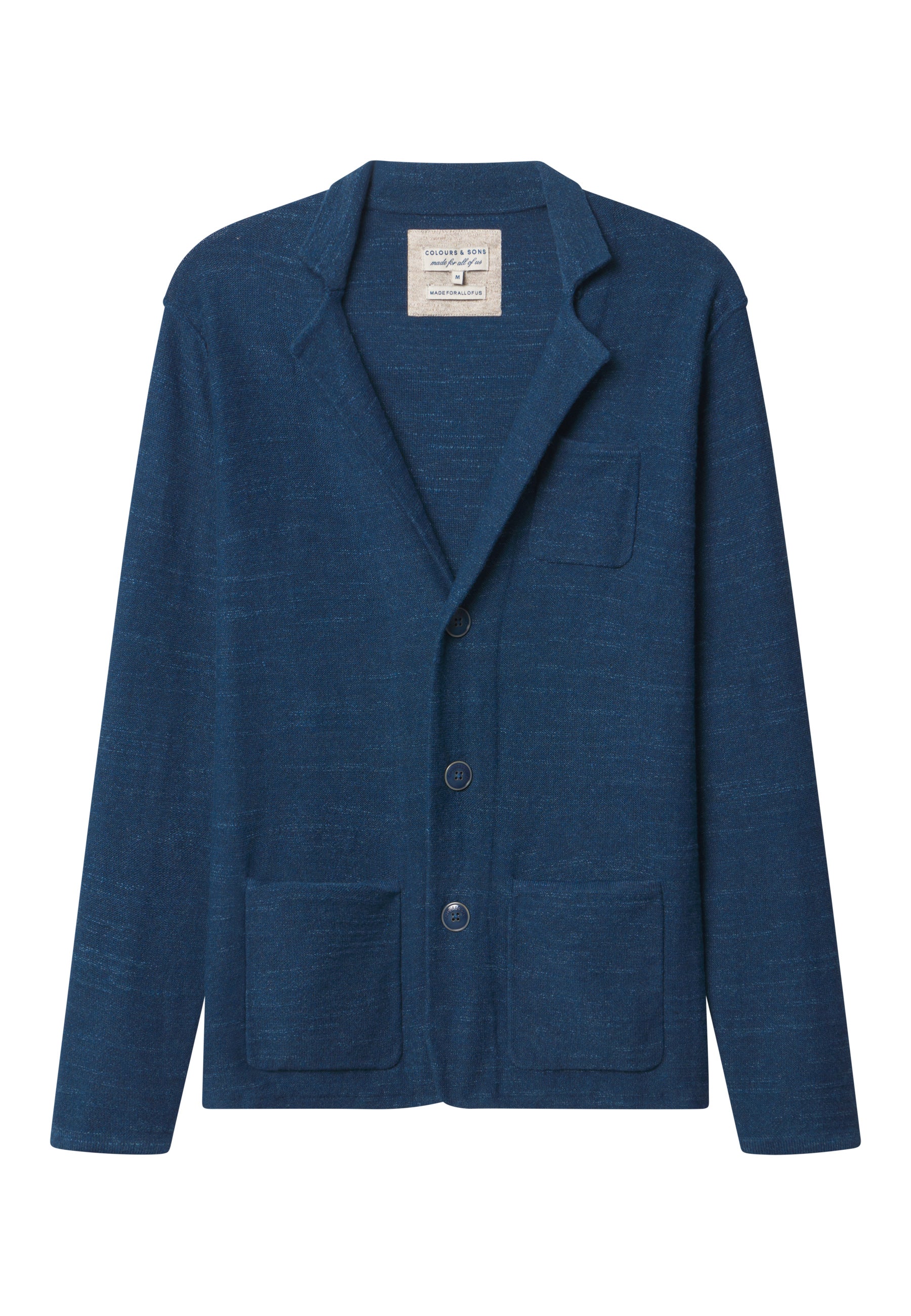 Blazer Slub dans Vestes royales Colours and Sons   