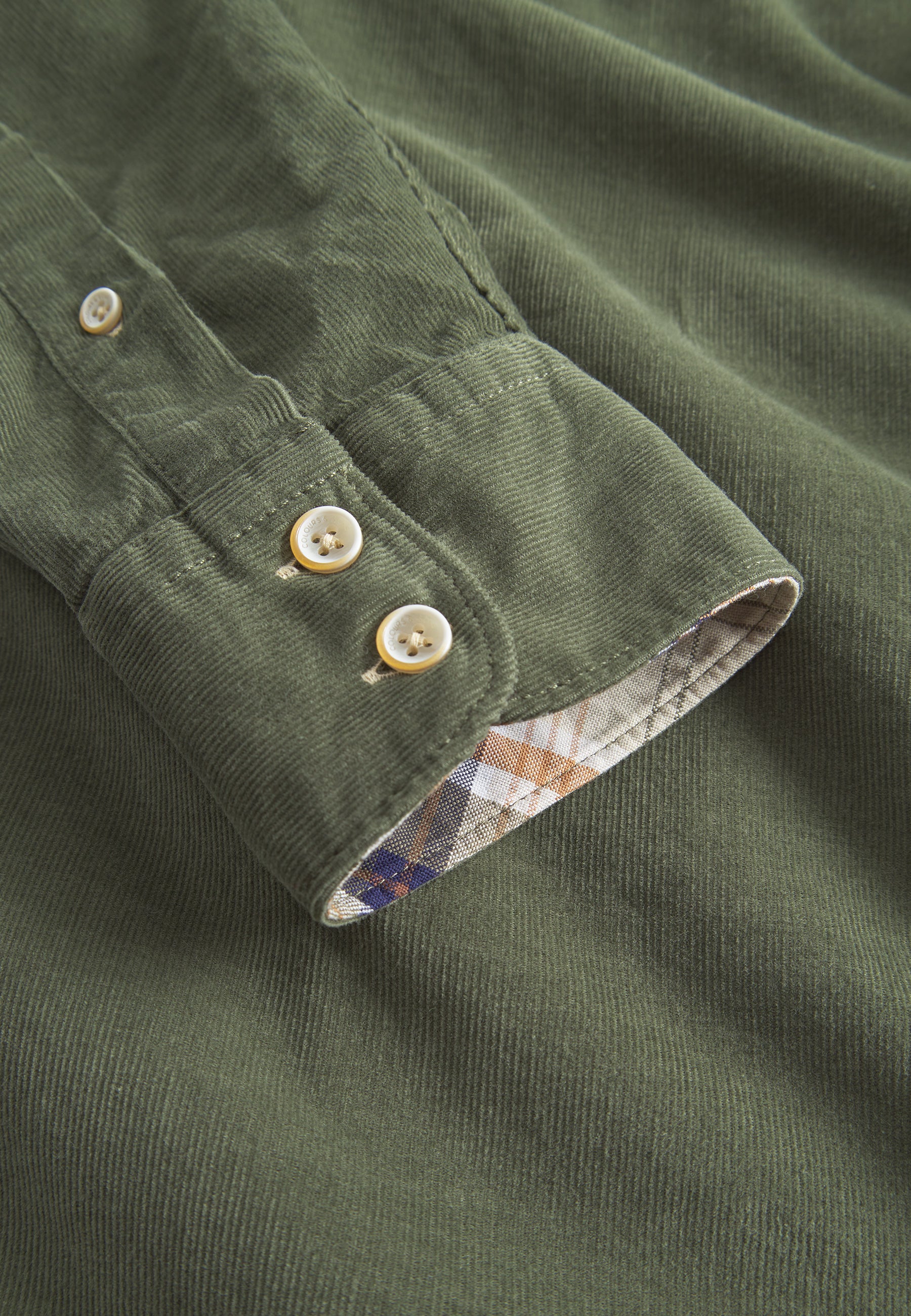 Chemise Corduroy dans Chemises Clover Colours and Sons   