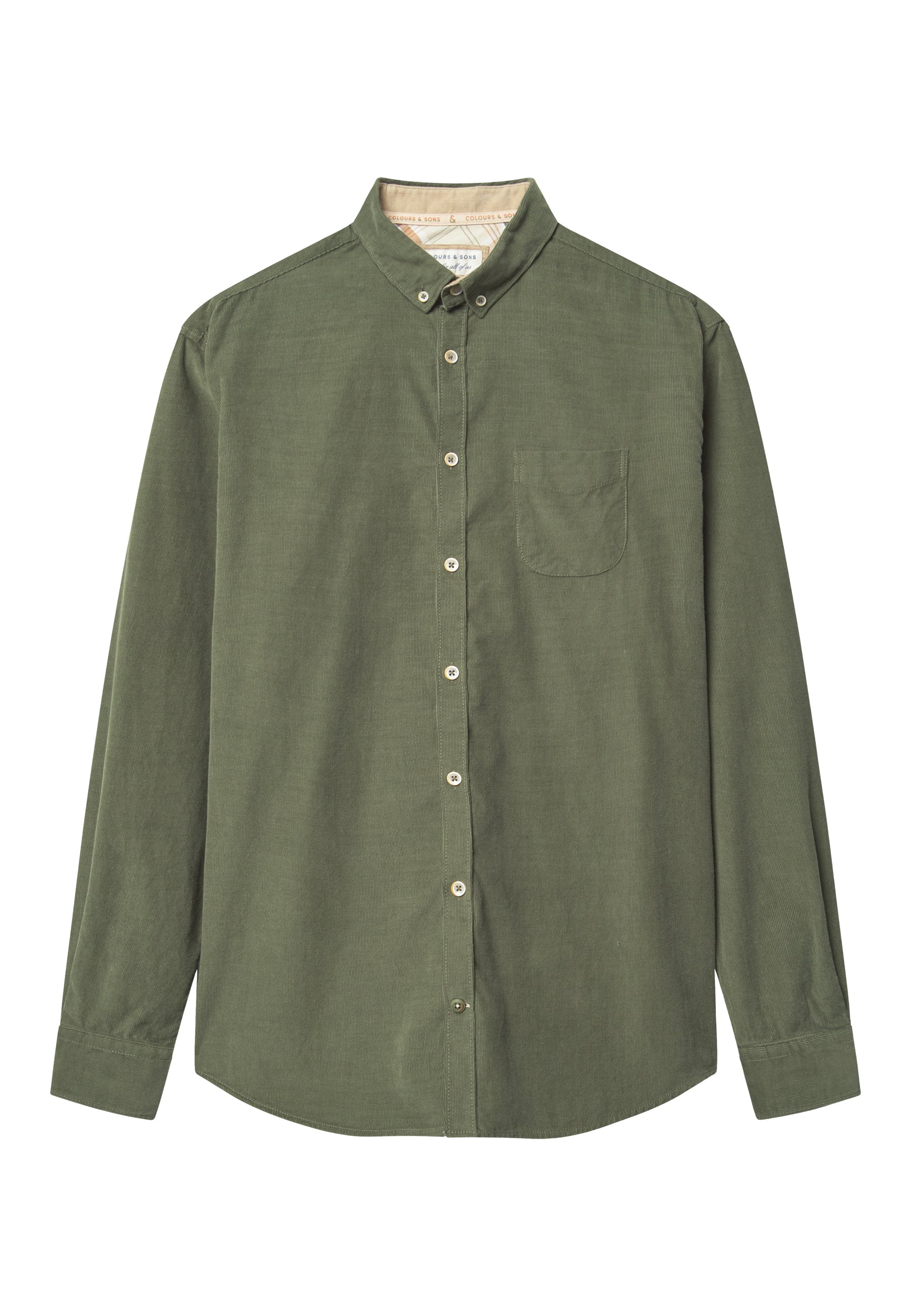 Chemise Corduroy dans Chemises Clover Colours and Sons   