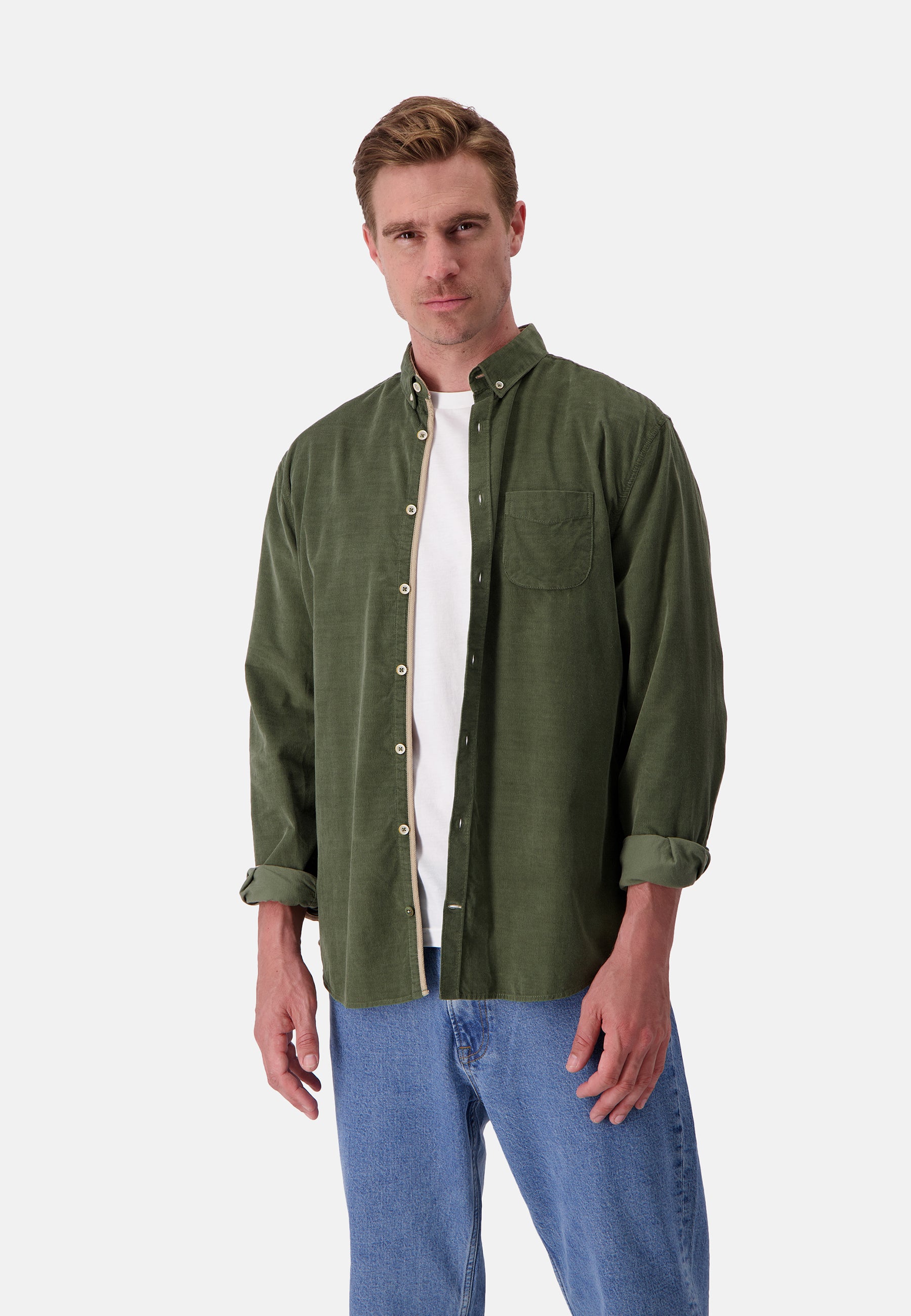 Chemise Corduroy dans Chemises Clover Colours and Sons   