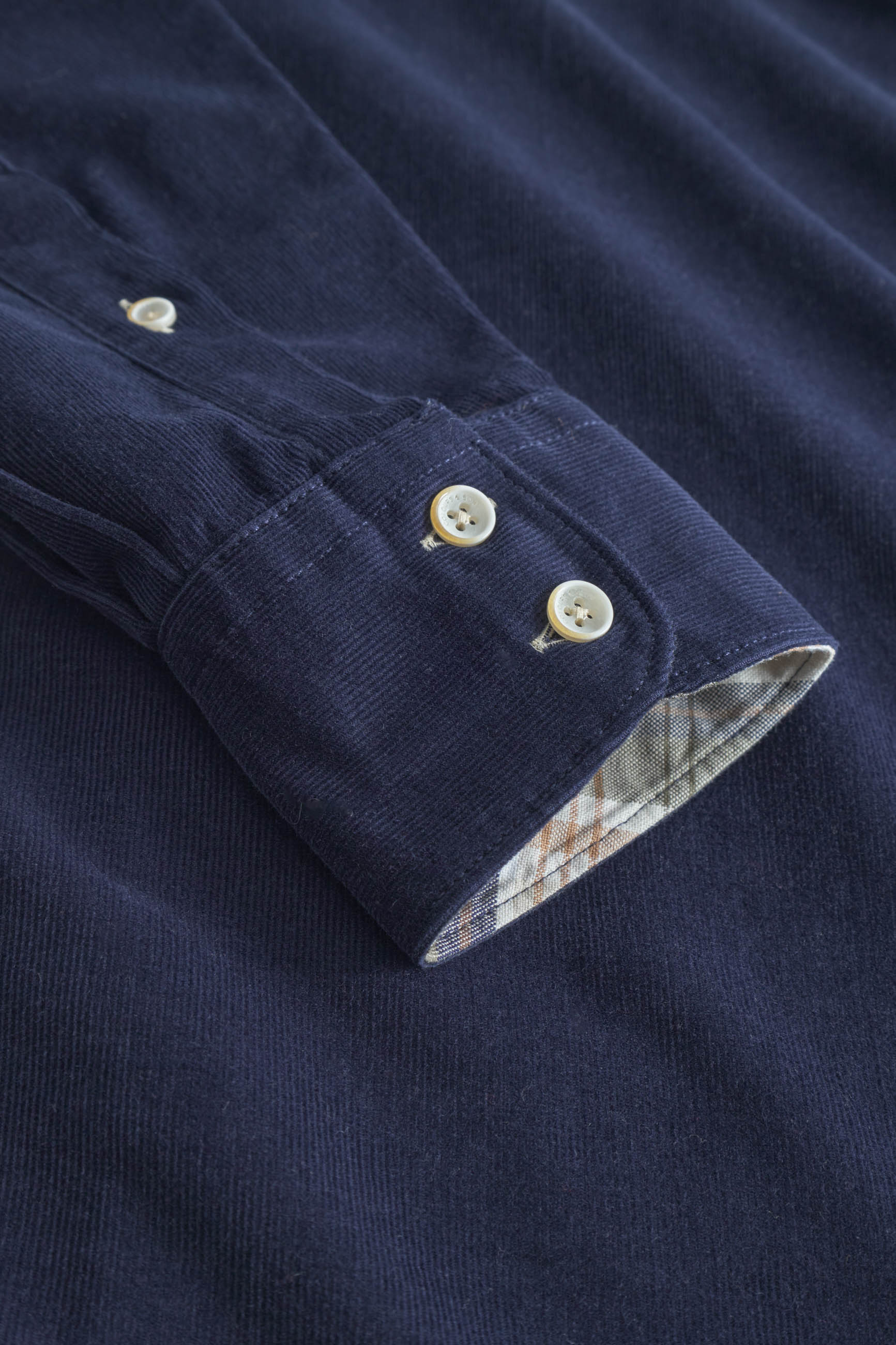 Chemise Corduroy à Navy Chemises Colours and Sons   