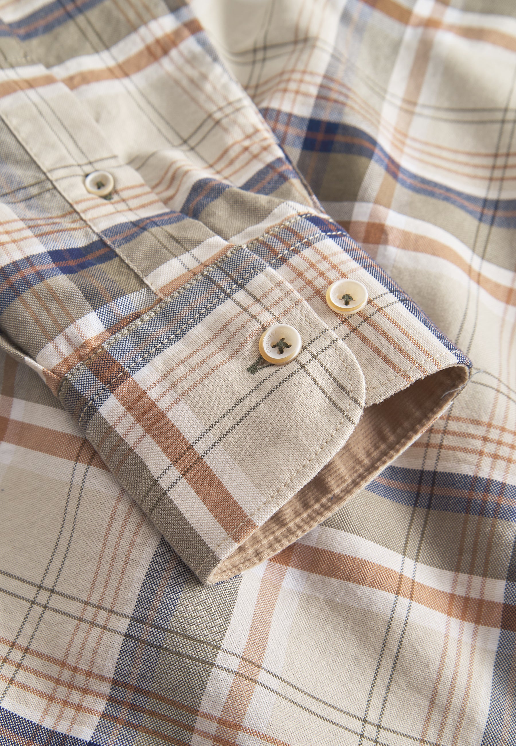 Shirt Checked in Mojave Check Chemises Colours and Sons   