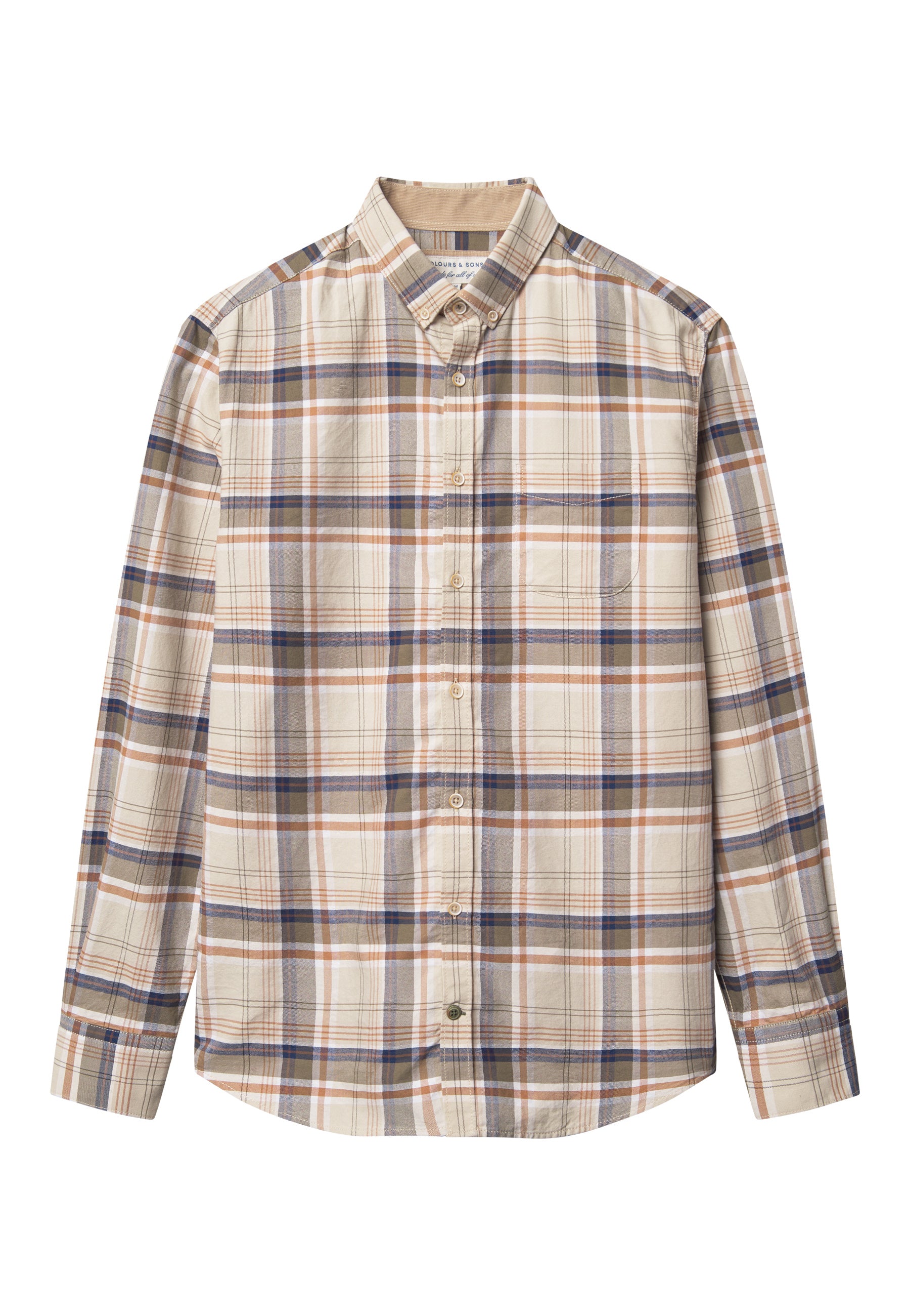 Shirt Checked in Mojave Check Chemises Colours and Sons   