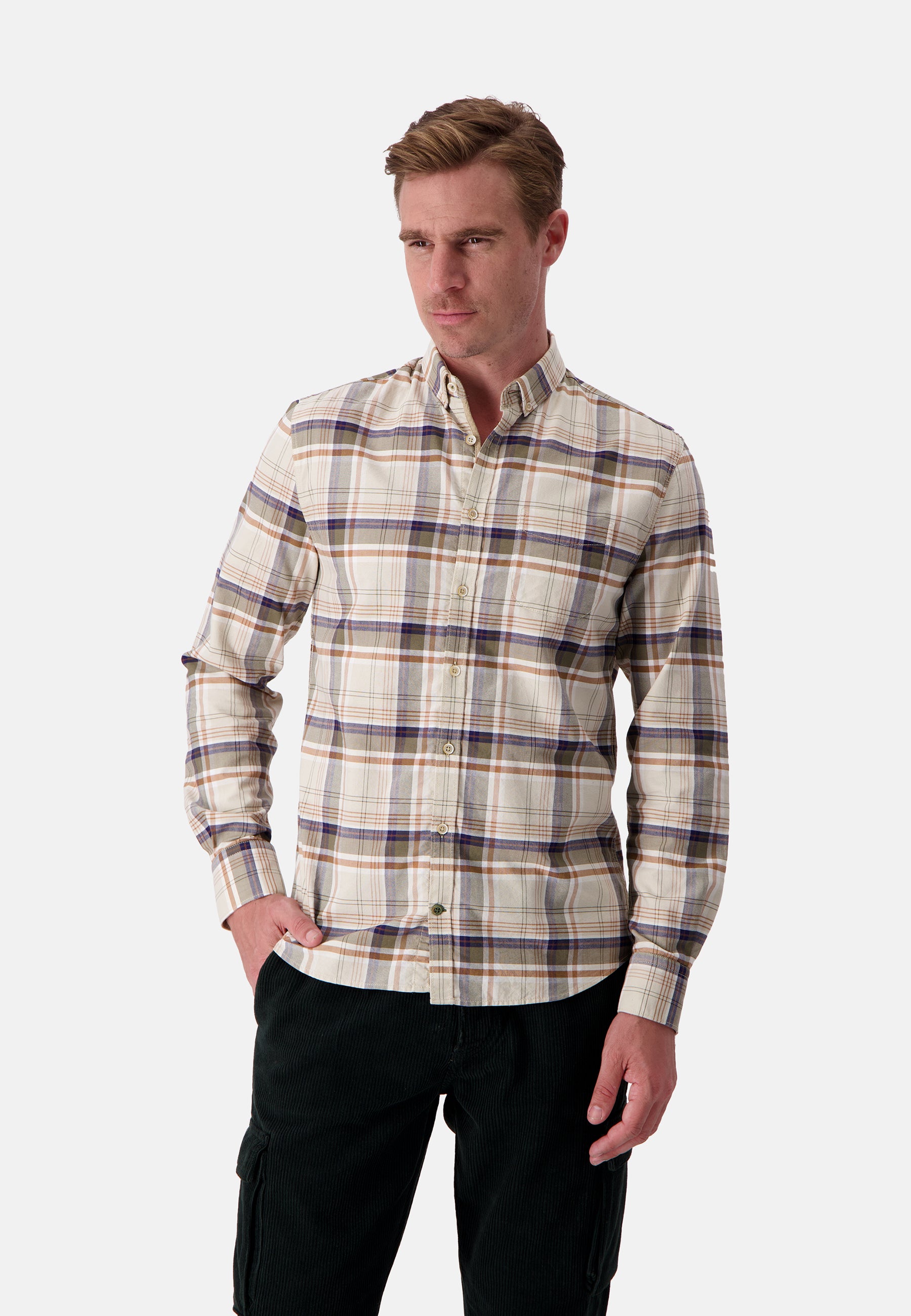 Shirt Checked in Mojave Check Chemises Colours and Sons   