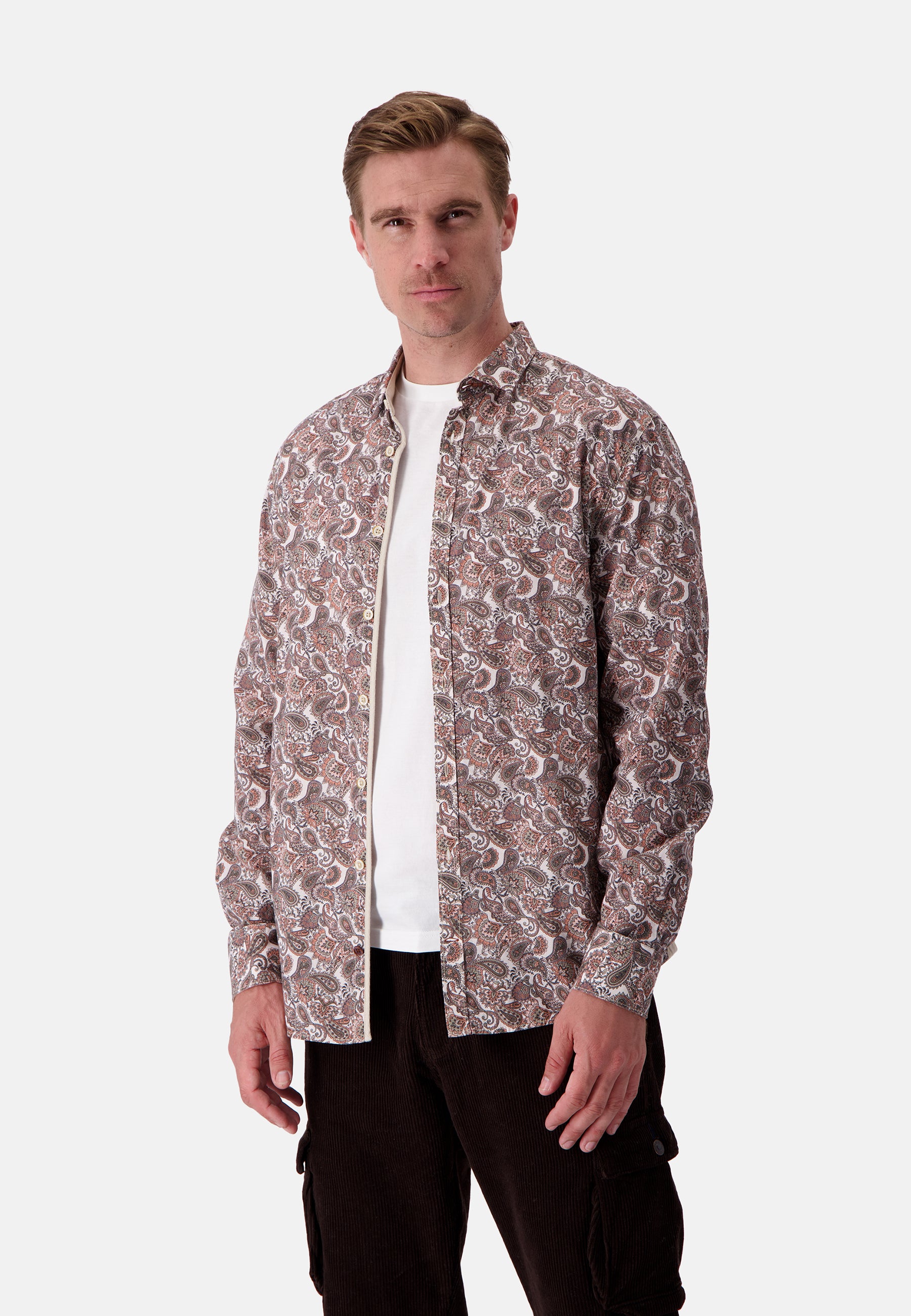 Chemise Imprimé en Mezcal Paisley Chemises Colours and Sons   