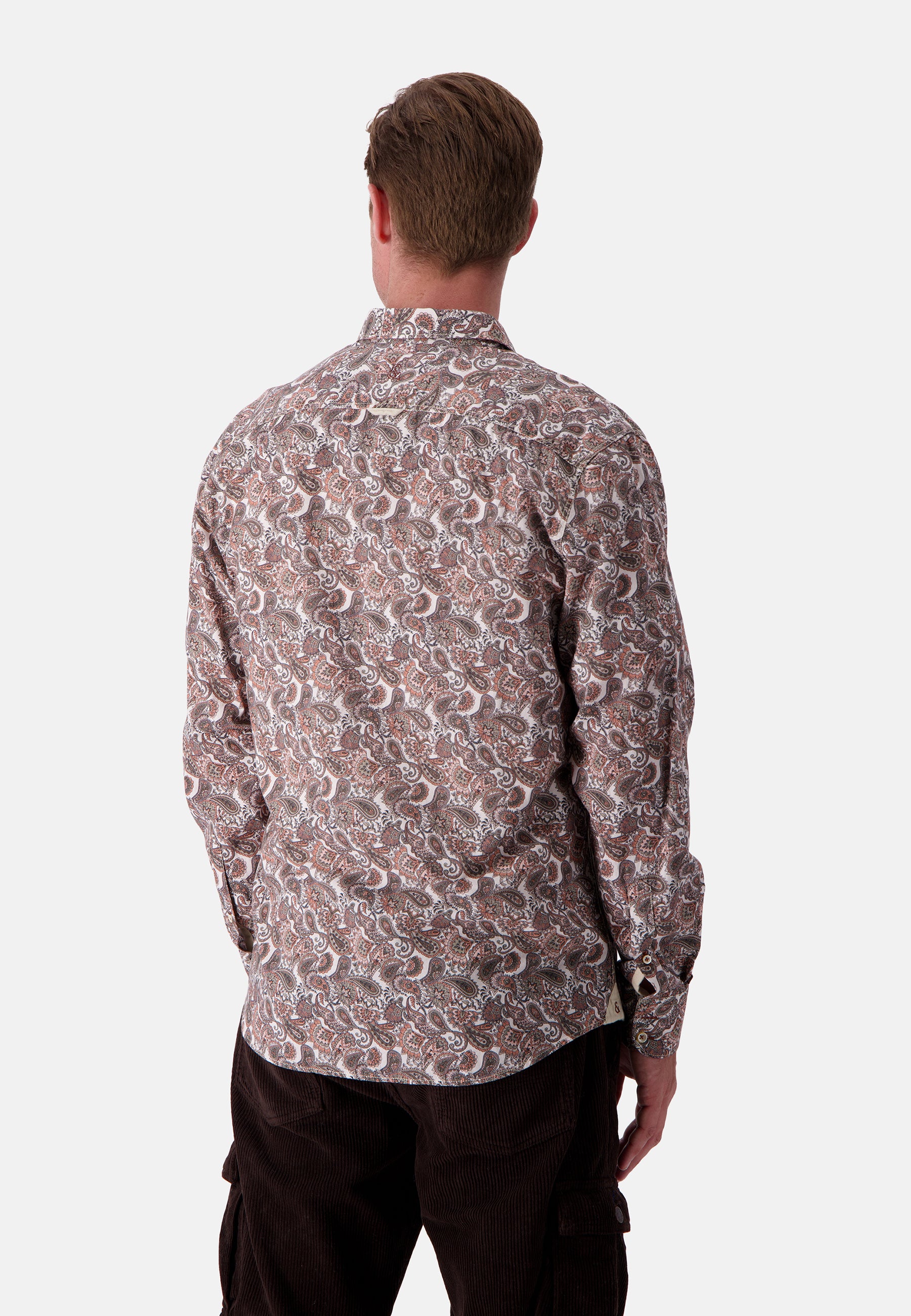 Chemise Imprimé en Mezcal Paisley Chemises Colours and Sons   