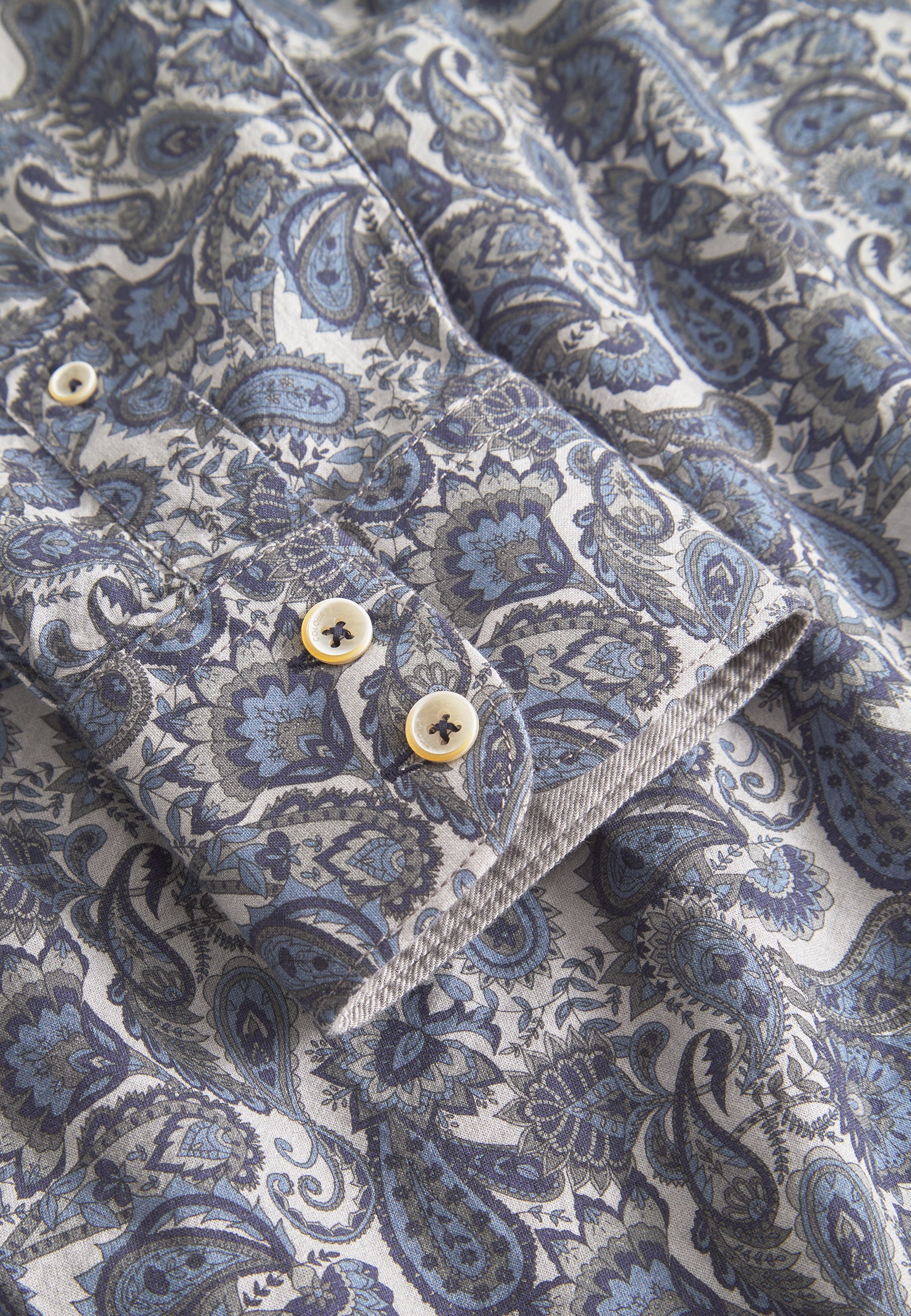 Chemise Imprimé en Horizon Paisley Chemises Colours and Sons   