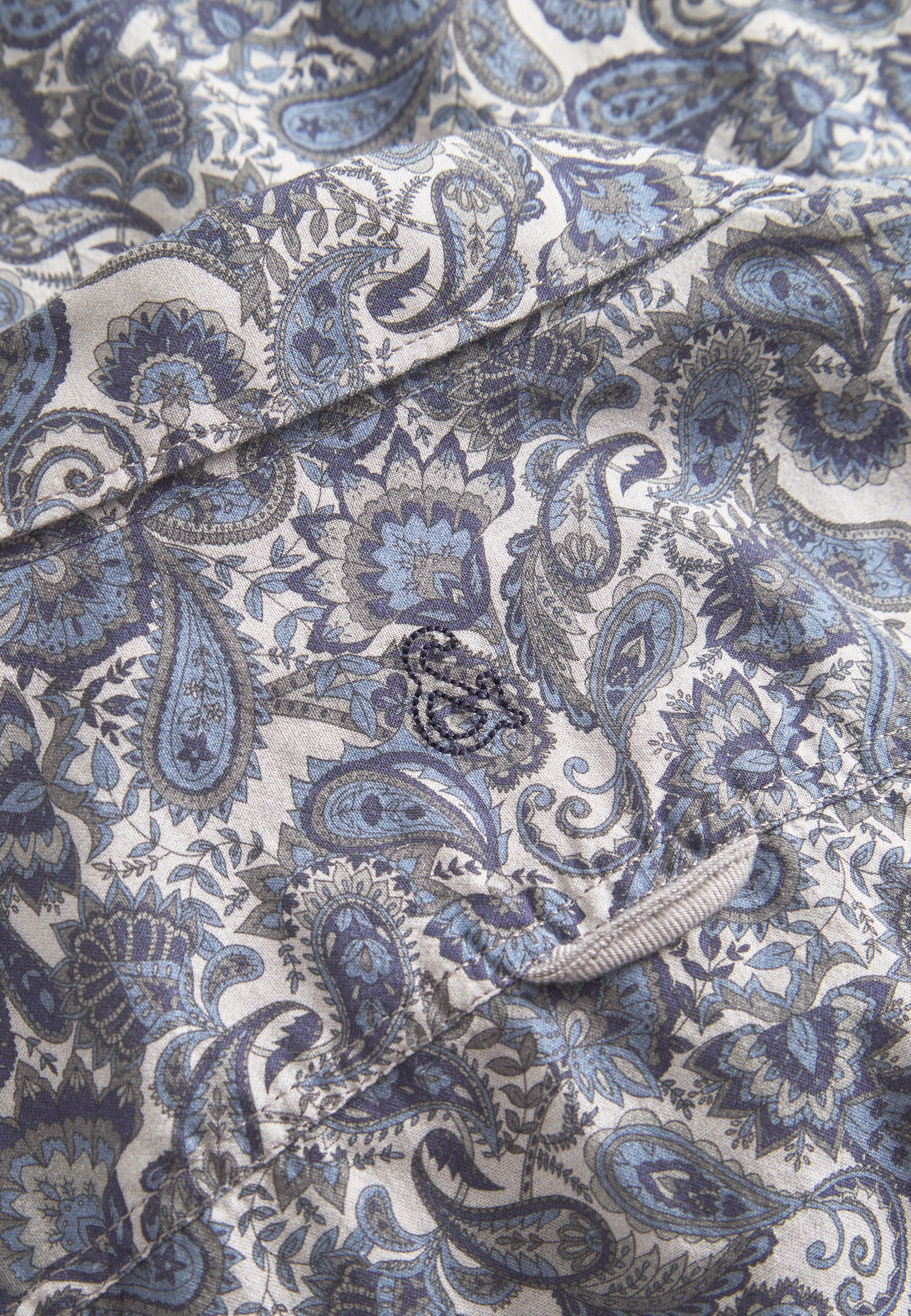 Chemise Imprimé en Horizon Paisley Chemises Colours and Sons   