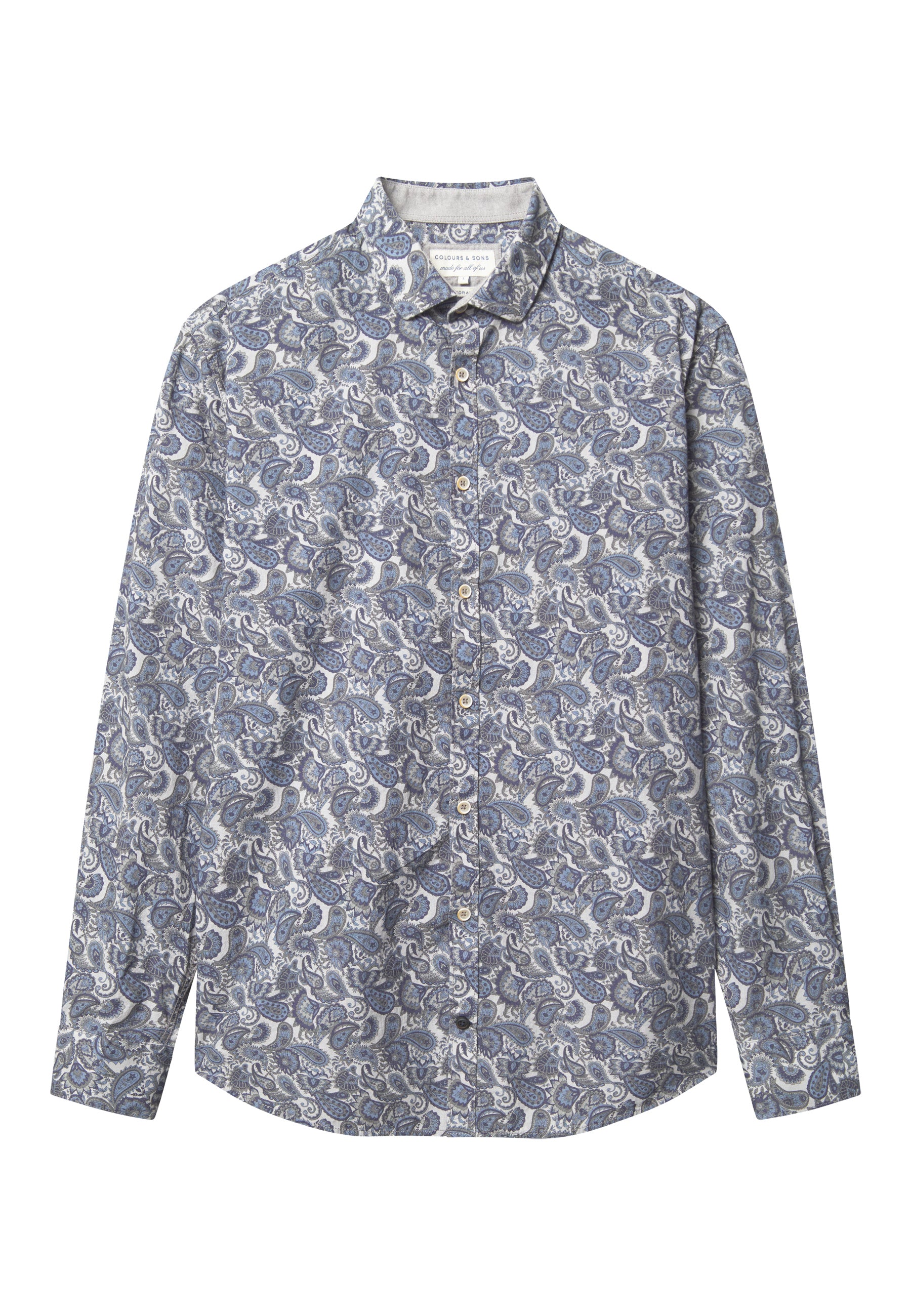 Chemise Imprimé en Horizon Paisley Chemises Colours and Sons   