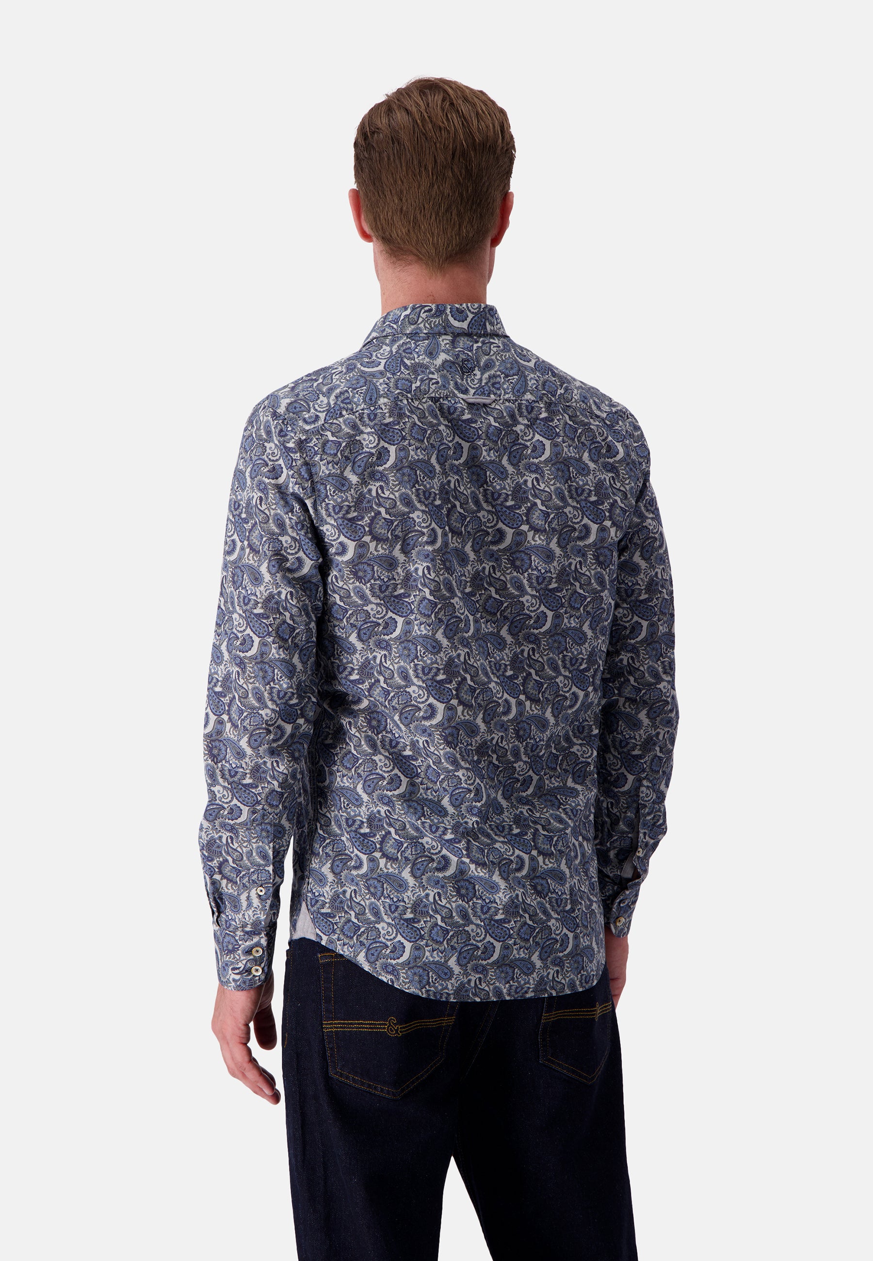 Chemise Imprimé en Horizon Paisley Chemises Colours and Sons   