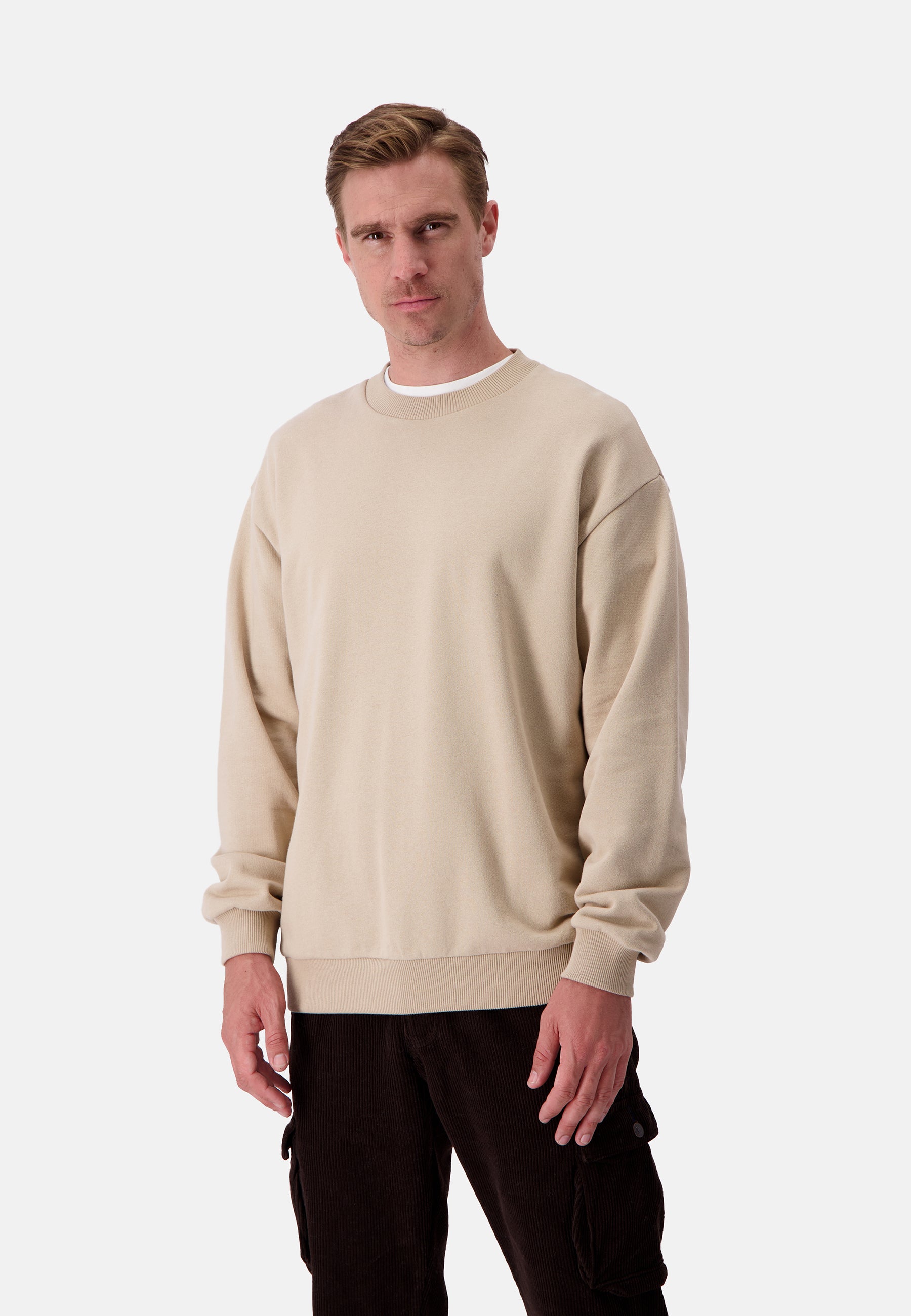 Sweatshirts ras du cou MFAOS Print in Tumbleweed Colours and Sons   