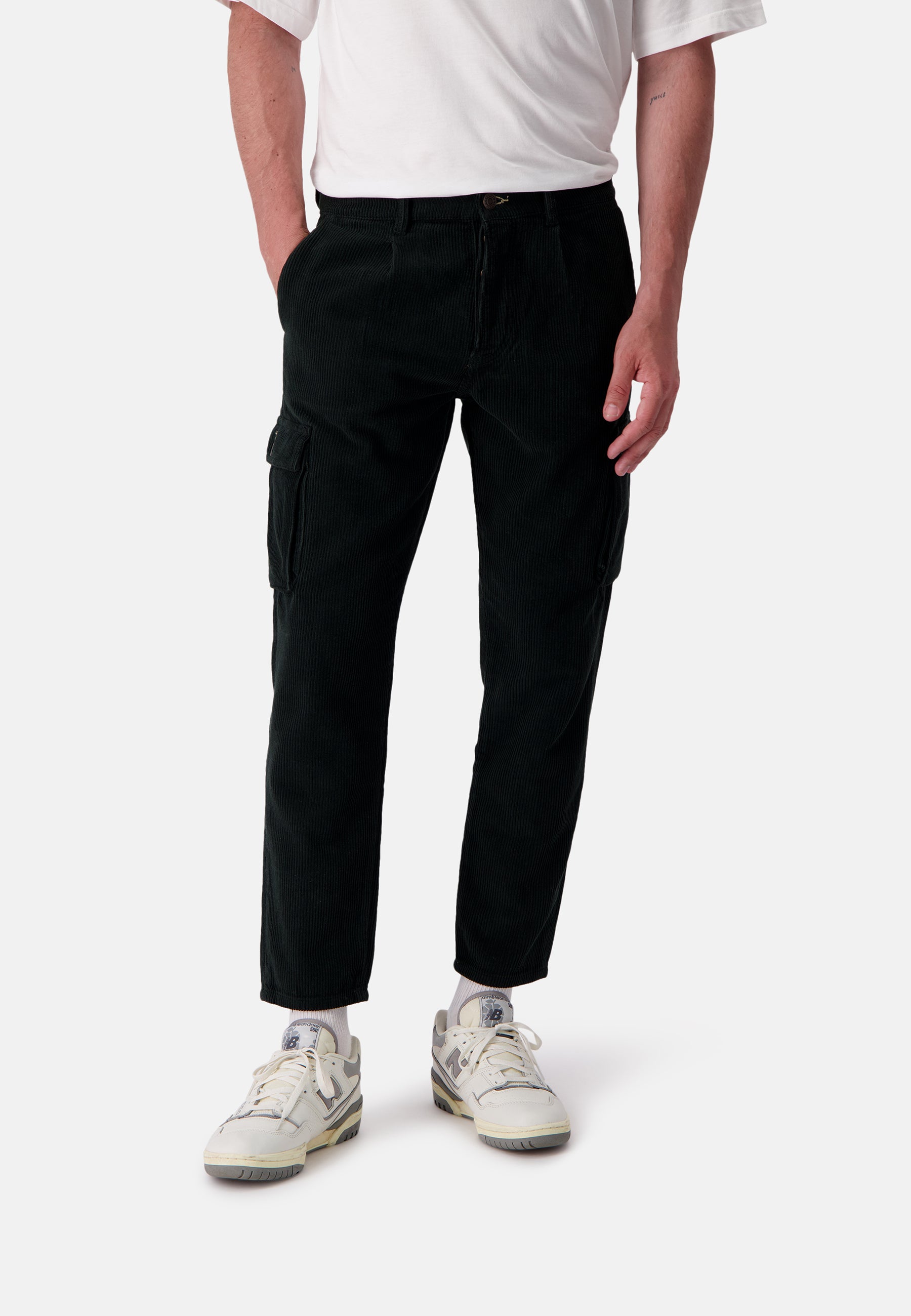 Cargo Corduroy Cropped en pantalon Yucca Colours and Sons   