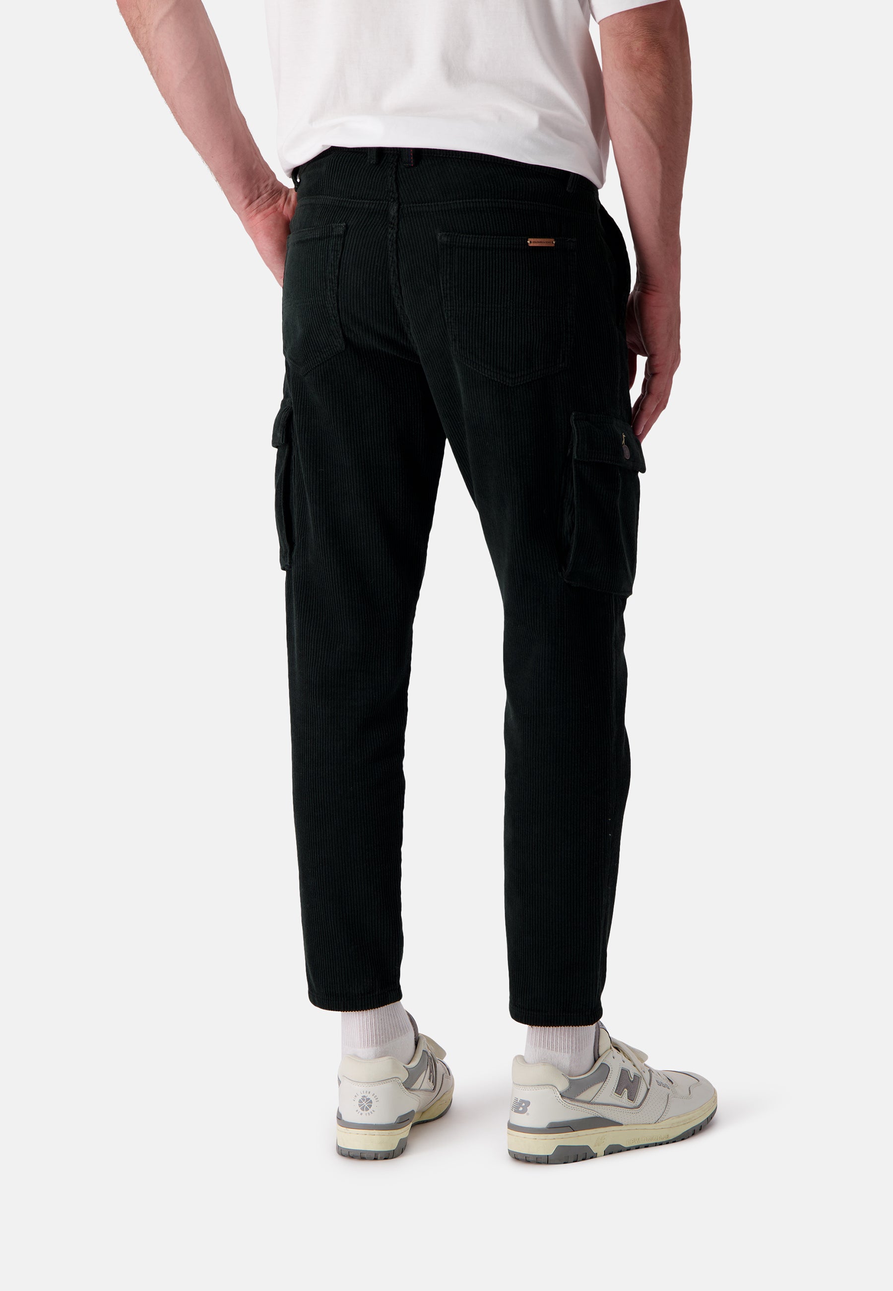 Cargo Corduroy Cropped en pantalon Yucca Colours and Sons   