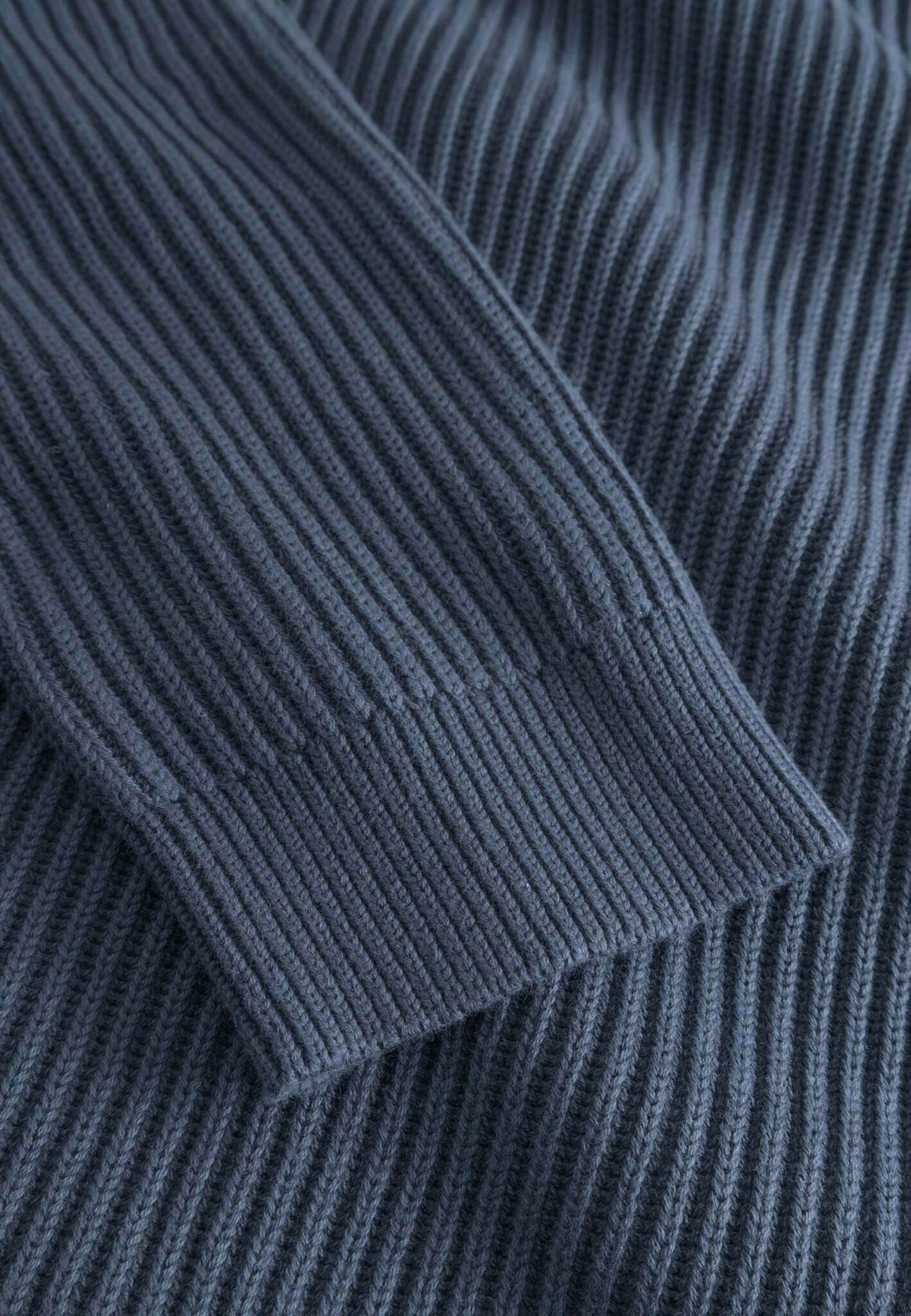 Cardigan-Rib Washed in Midnight Pull Colours and Sons