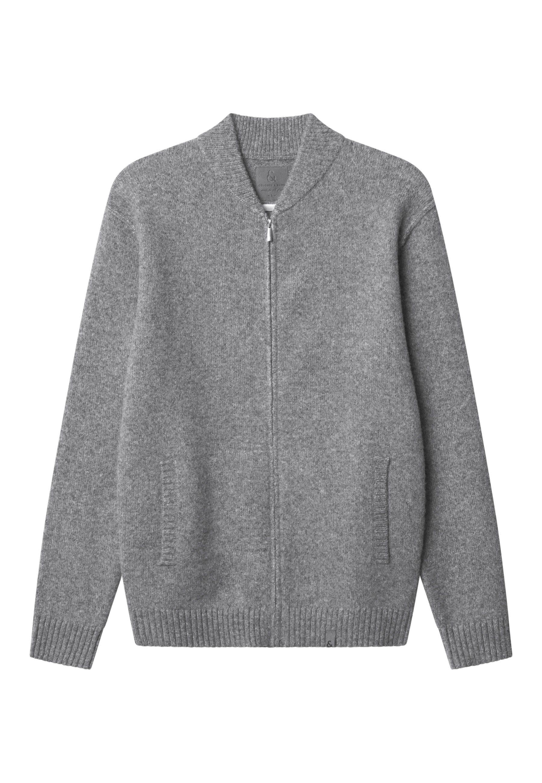Bomberjacket en pull d'acier Colours and Sons