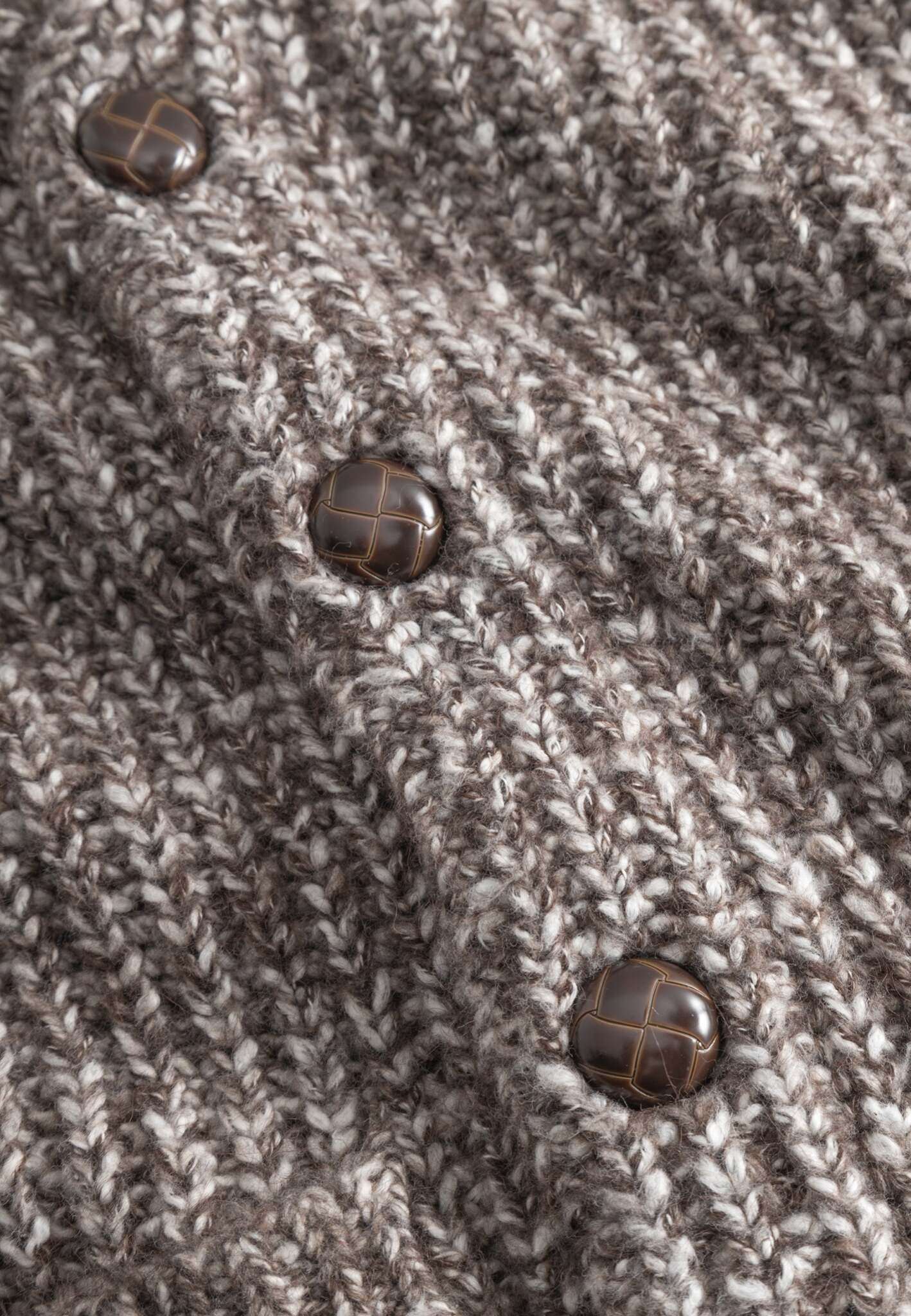 Cardigan Marl in Walnut Pull Colours and Sons