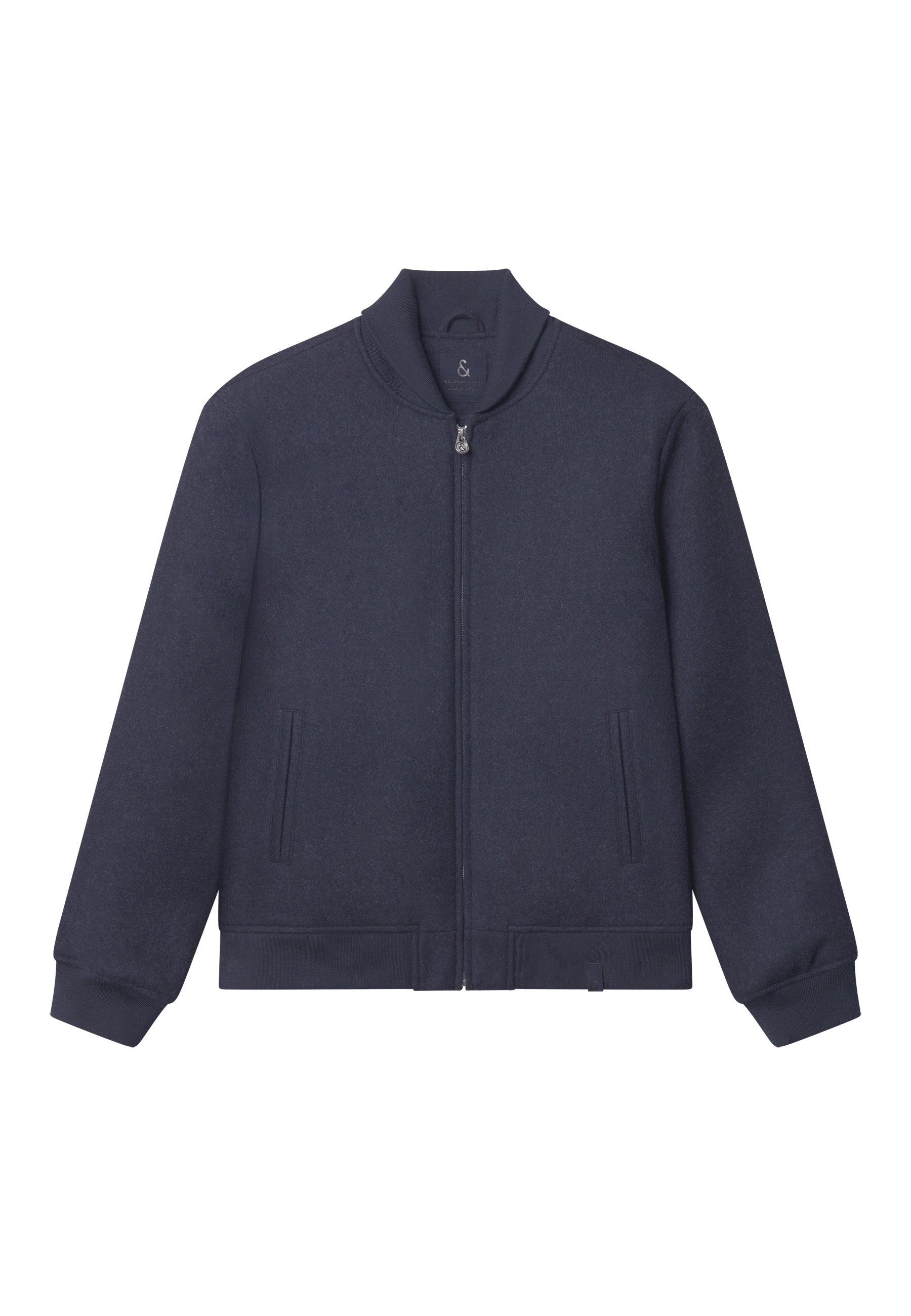 Jacket-Bomber in Navy Vestes Colours and Sons