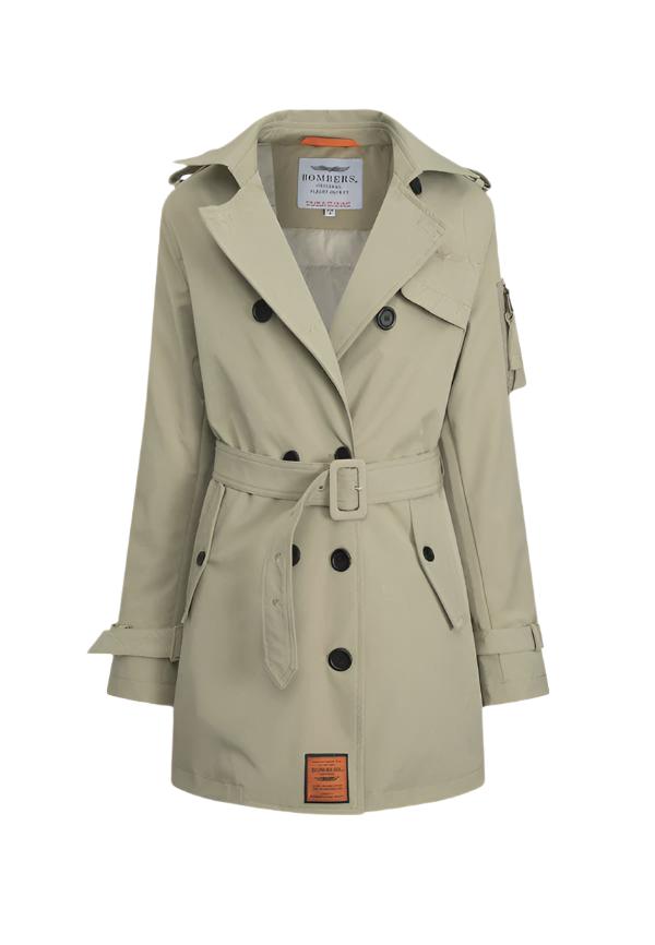 Trench-coat Birdy W en beige Vestes Bombers Original   