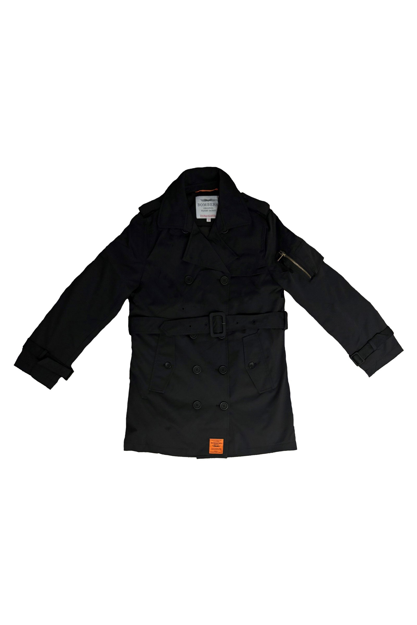 Trench-coat Birdy W à Black Vestes Bombers Original   