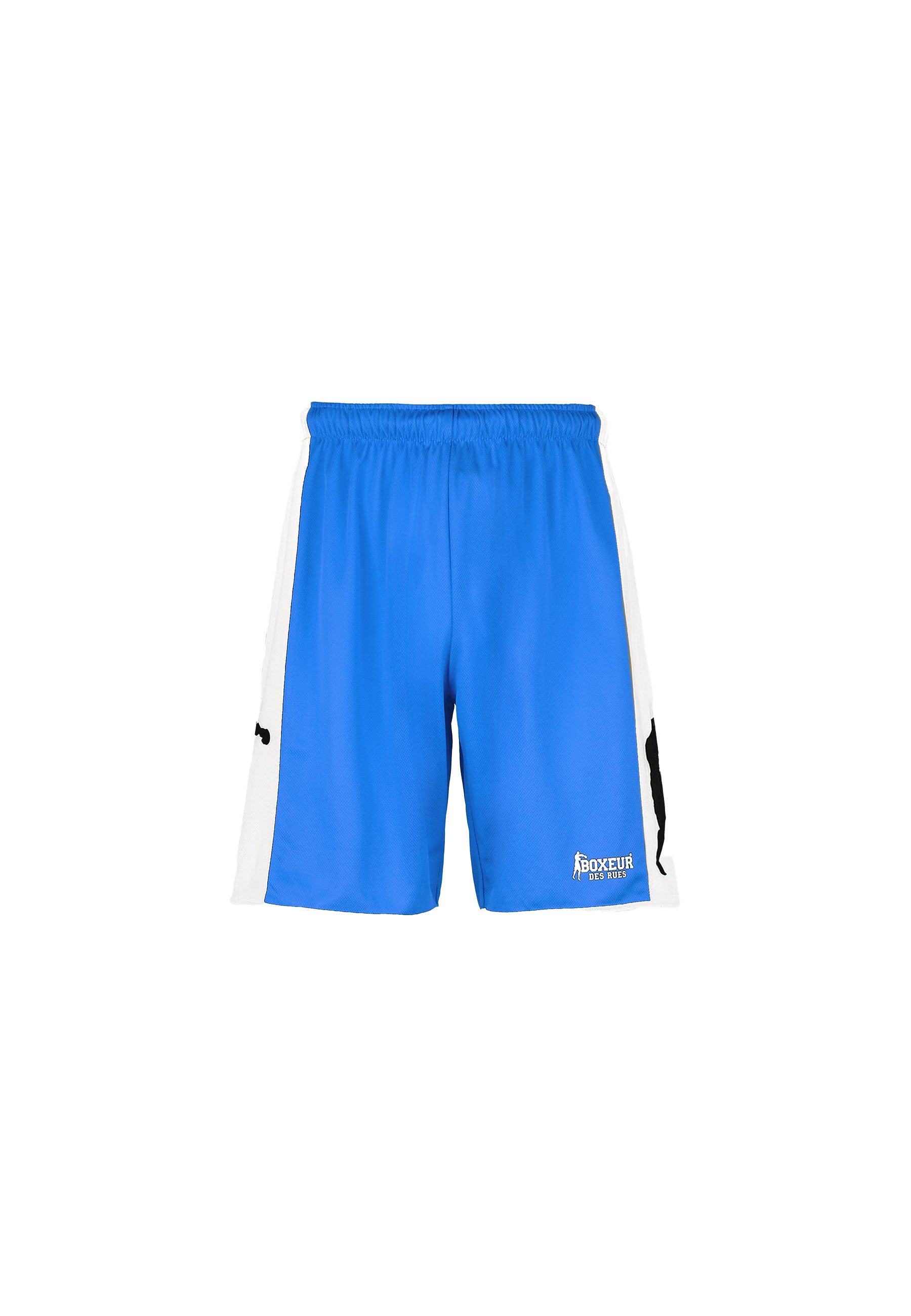 Soccer Basic Short dans Azure Short Boxeur des Rues   