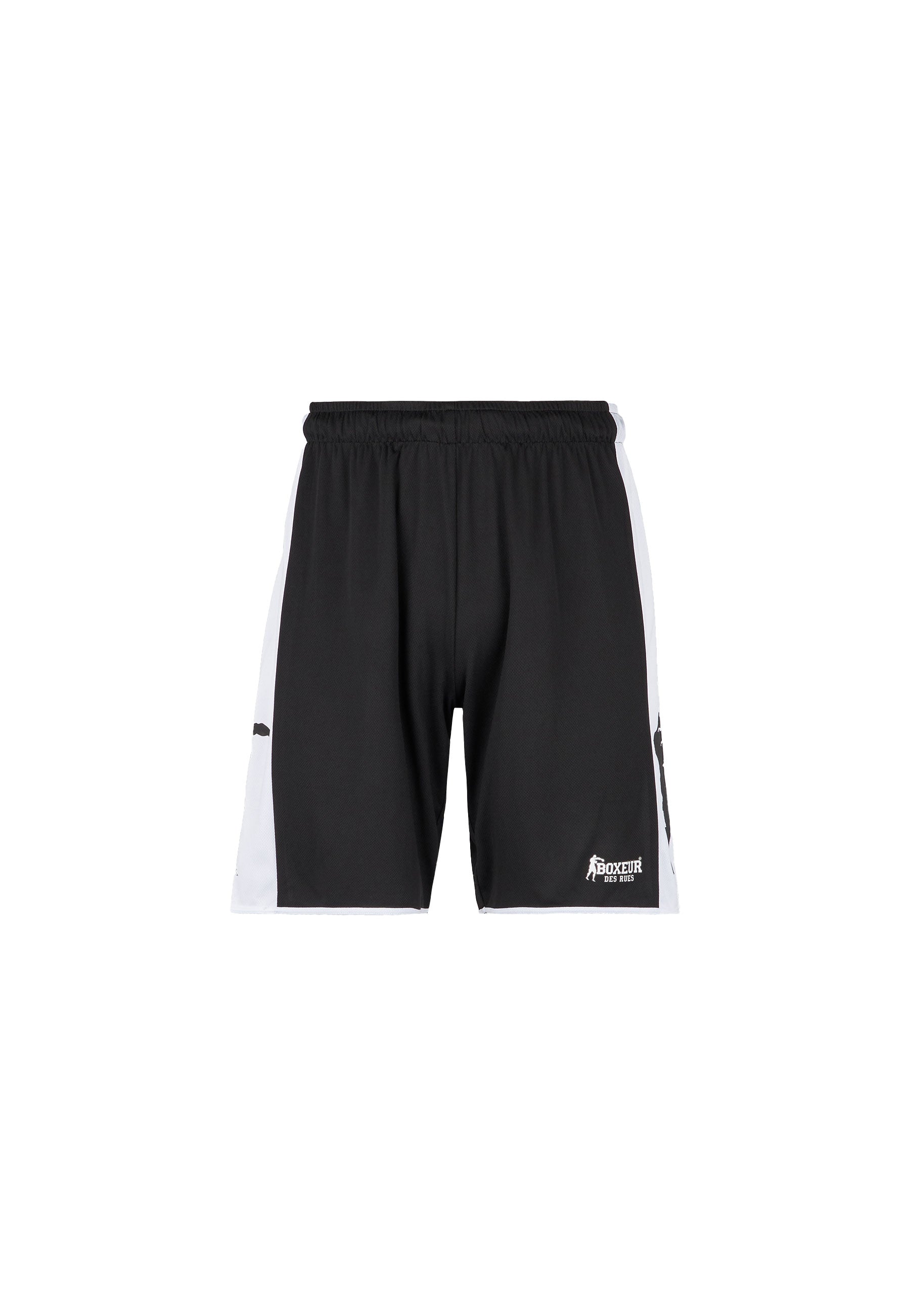 Soccer Basic Short en noir Short Boxeur des Rues   